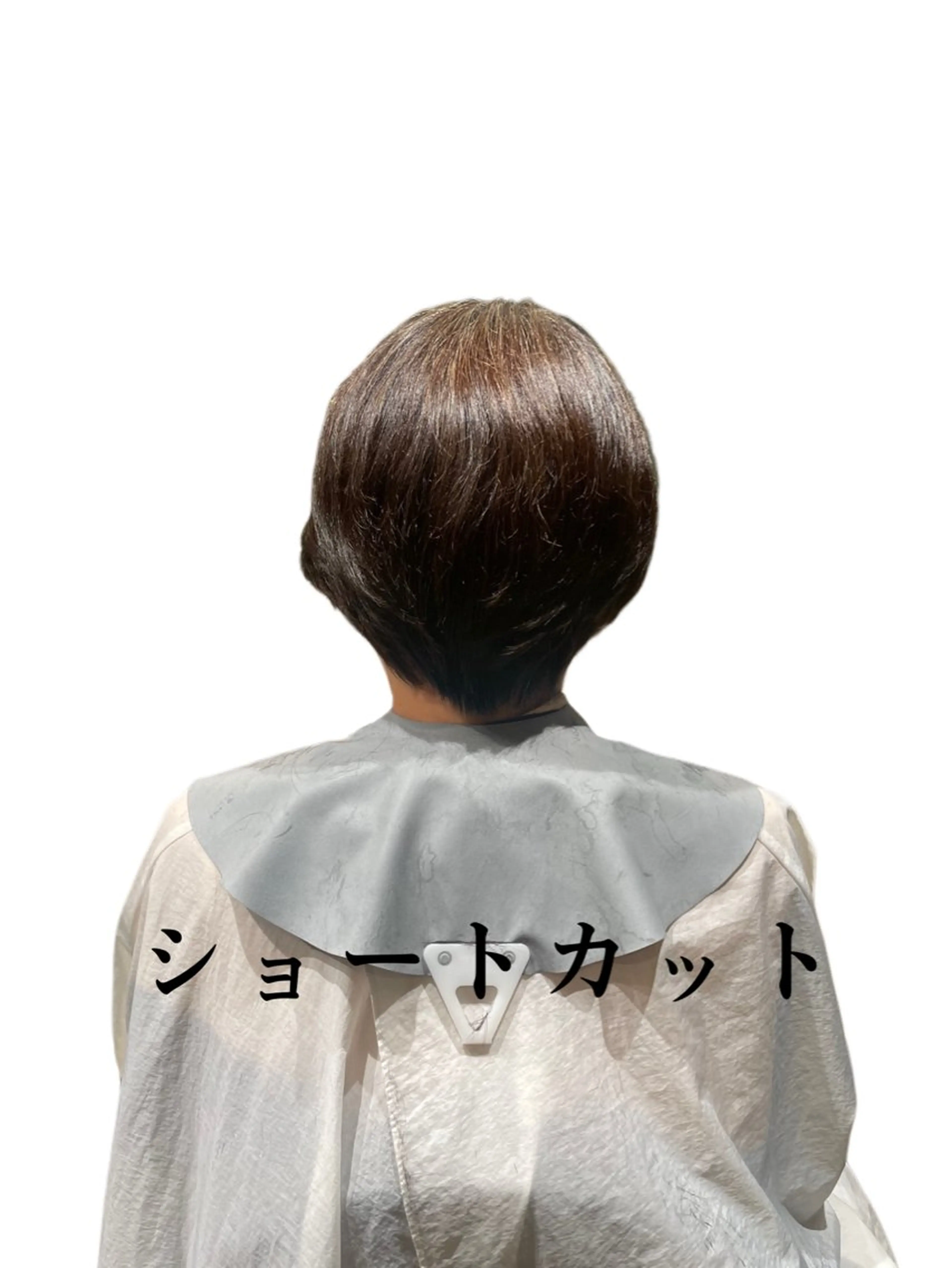 ショート ENORE表参道所属・田代 英里奈のヘアスタイル