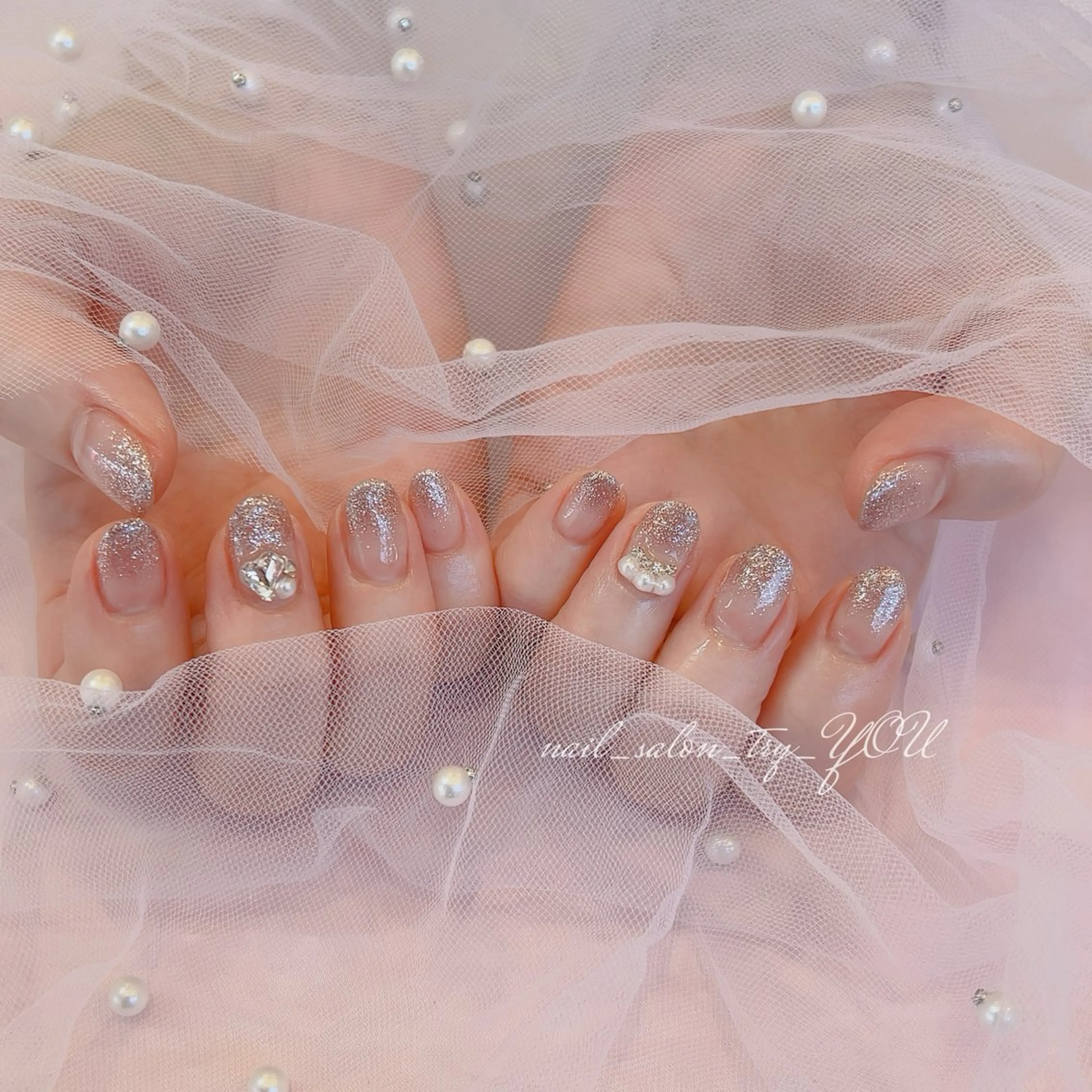 ネイル ハンドネイル nail_salon try_YOUのネイルデザイン