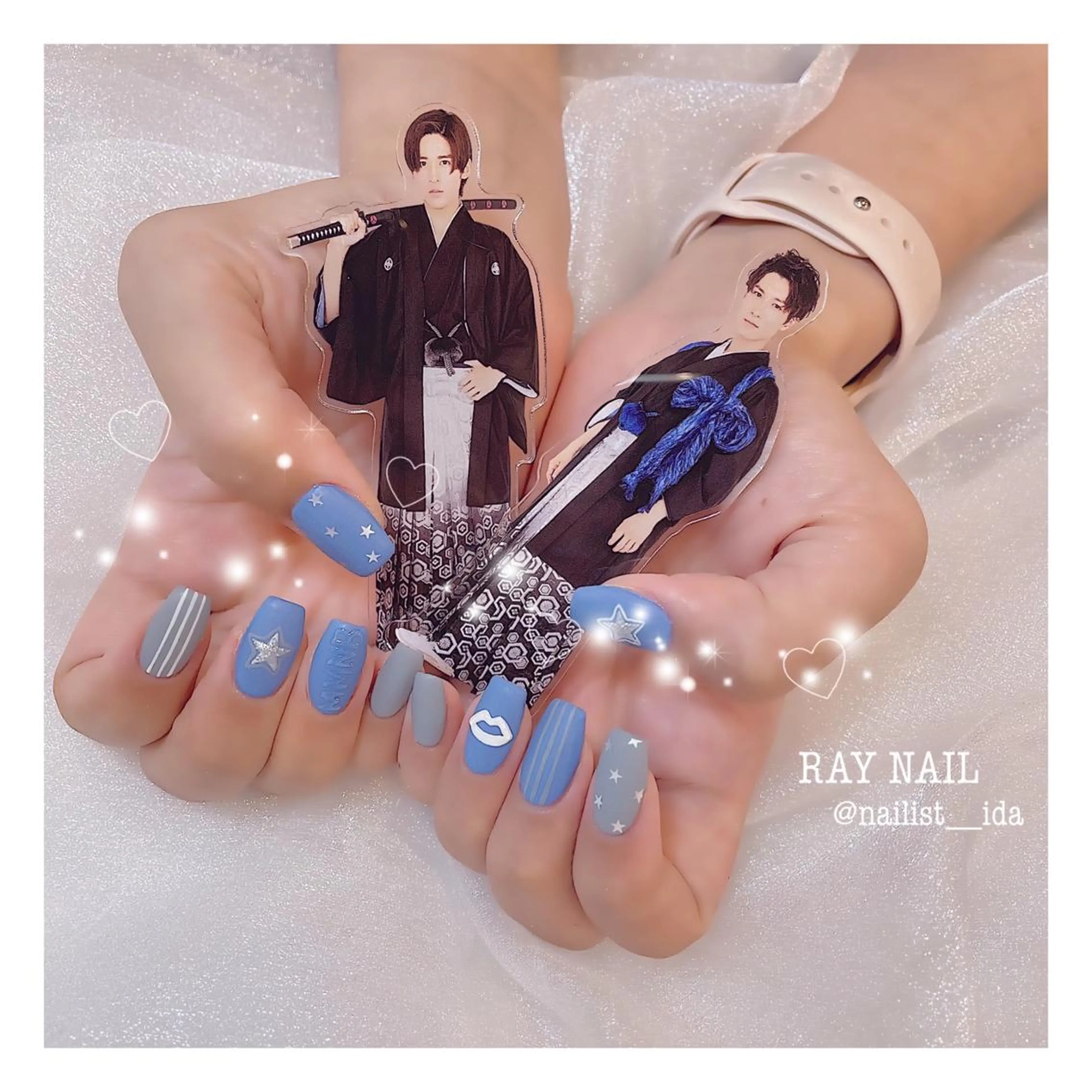 ネイル Arowa 伊田のネイルデザイン