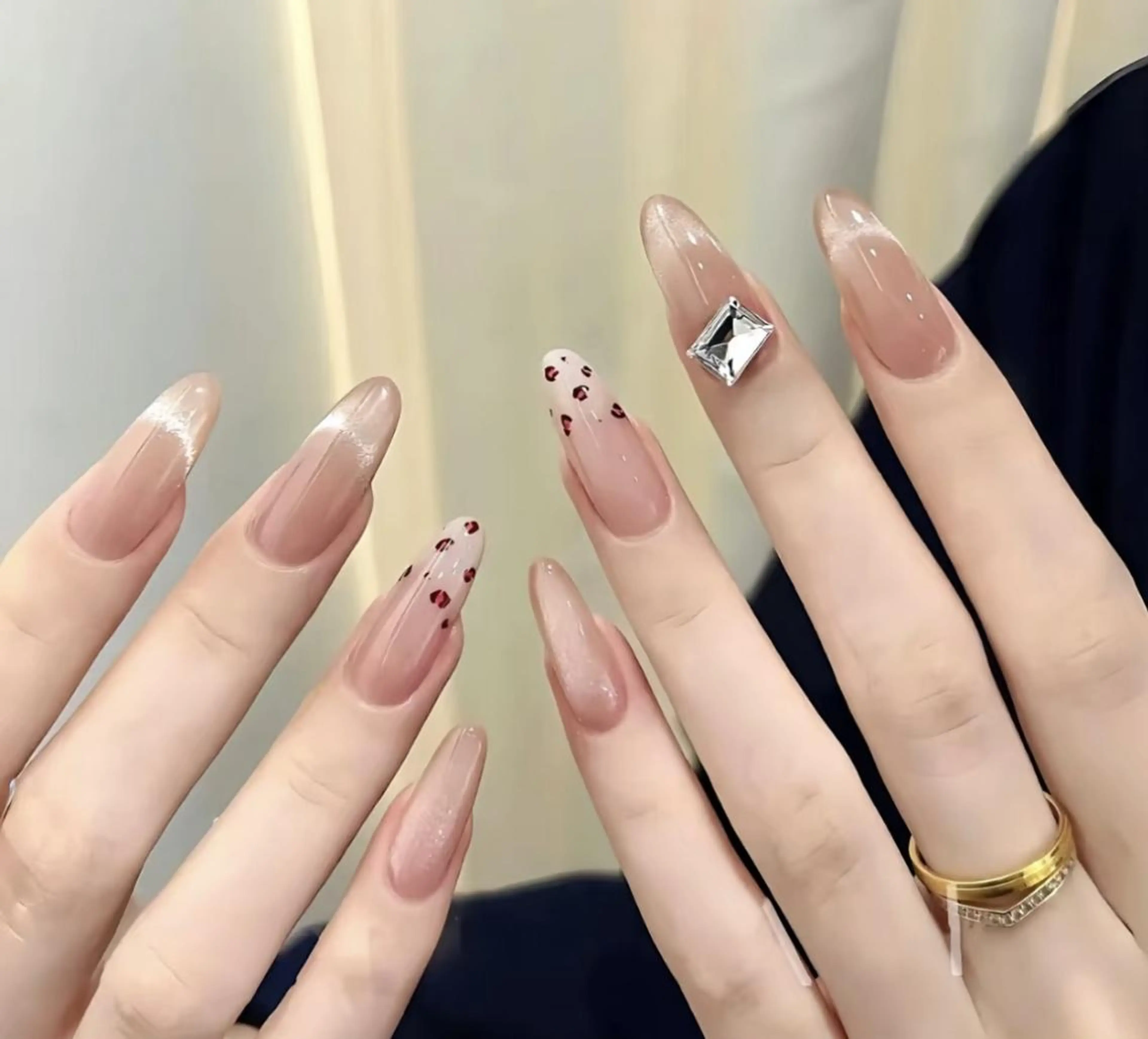 ネイル ハンドネイル ハンドケア 🍑 momo_nailのネイルデザイン