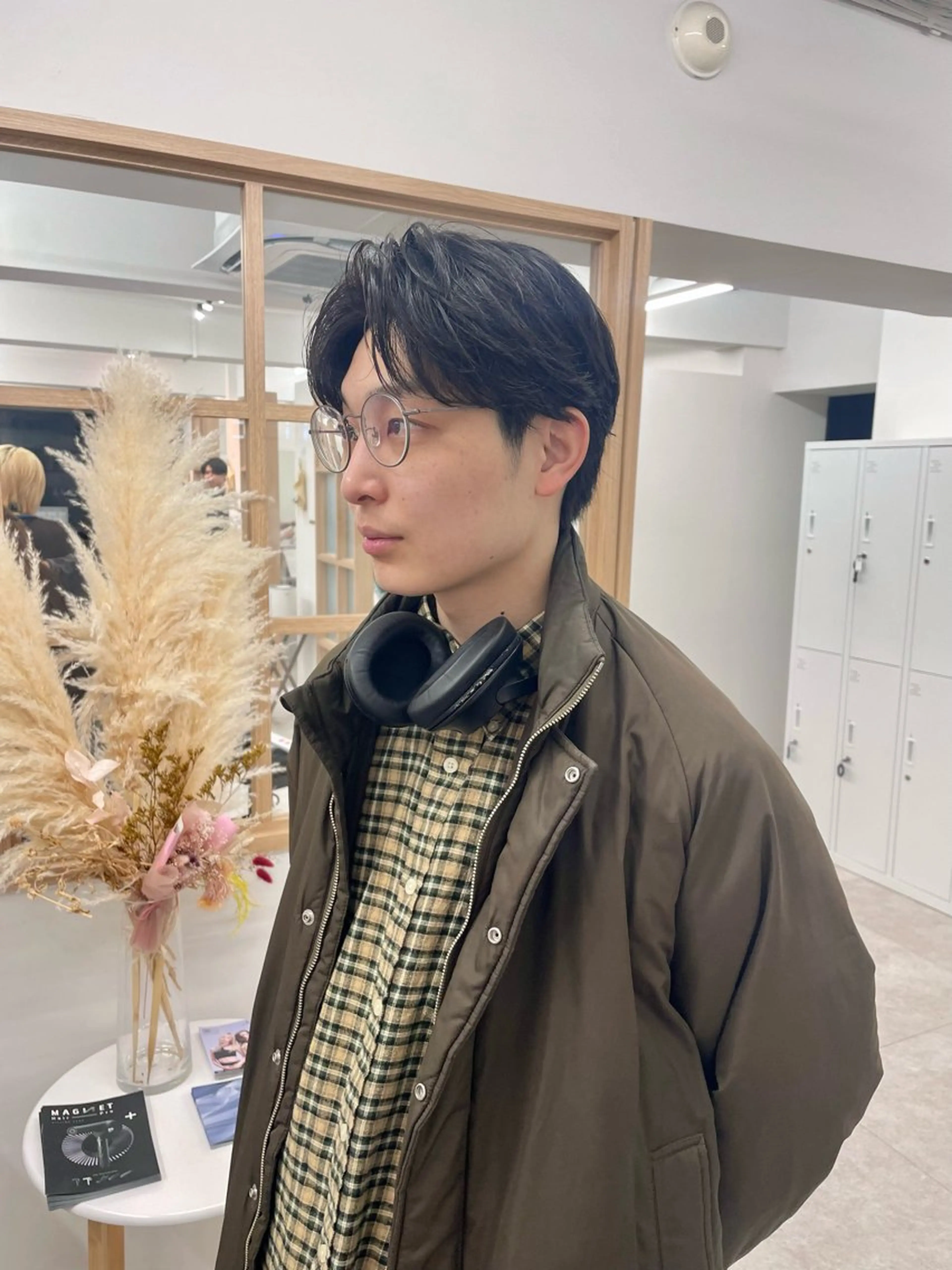 ショート パーマ メンズ カット パーマ メンズ特化 /KAKERUのヘアスタイル