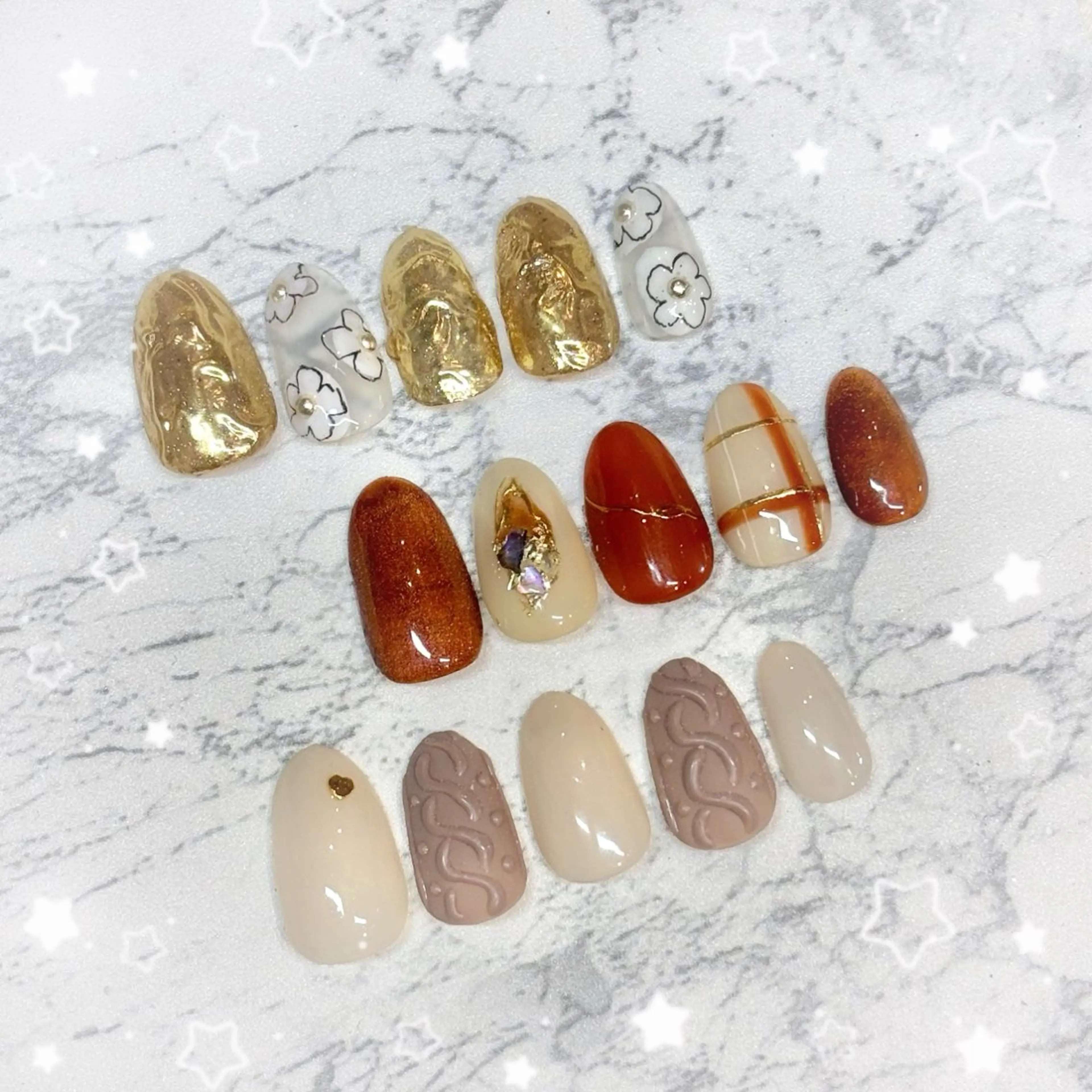 ネイル ハンドネイル Bianca大名店 WATANABEのネイルデザイン