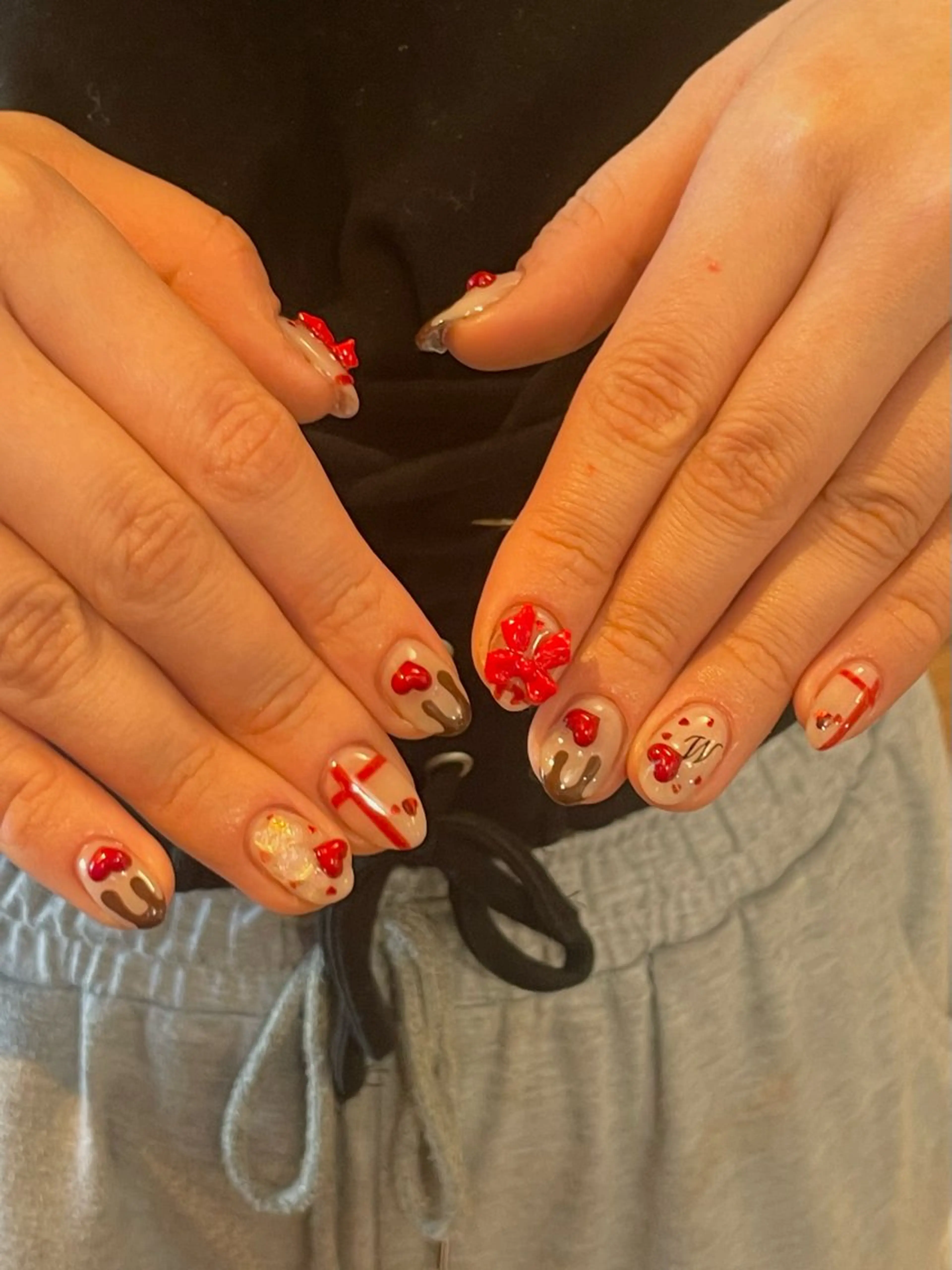 ネイル ハンドネイル nagisa ✩︎⡱のネイルデザイン