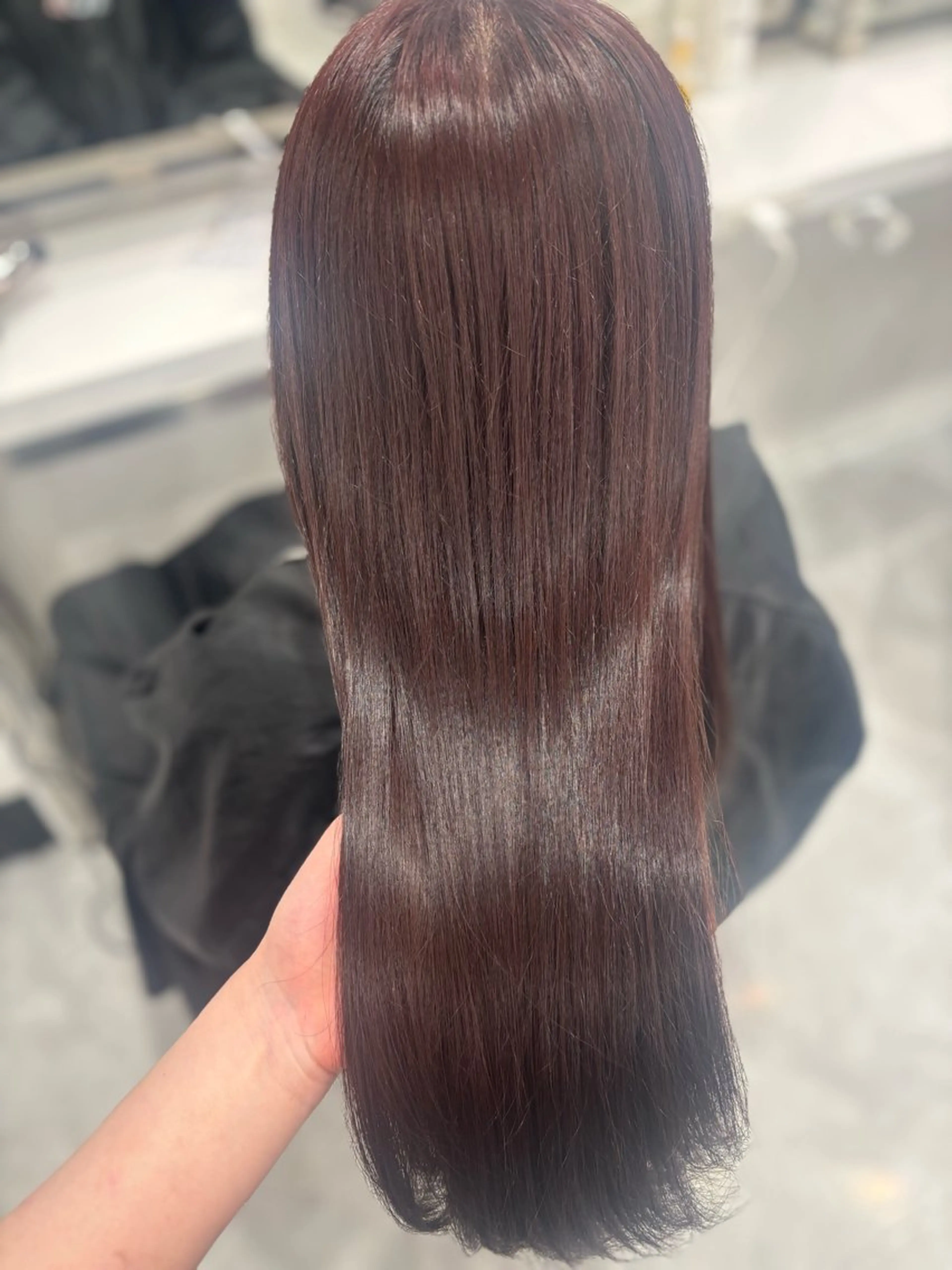 ロング ヘアカラー お洒落暖色 🍒AOI🍒のヘアスタイル