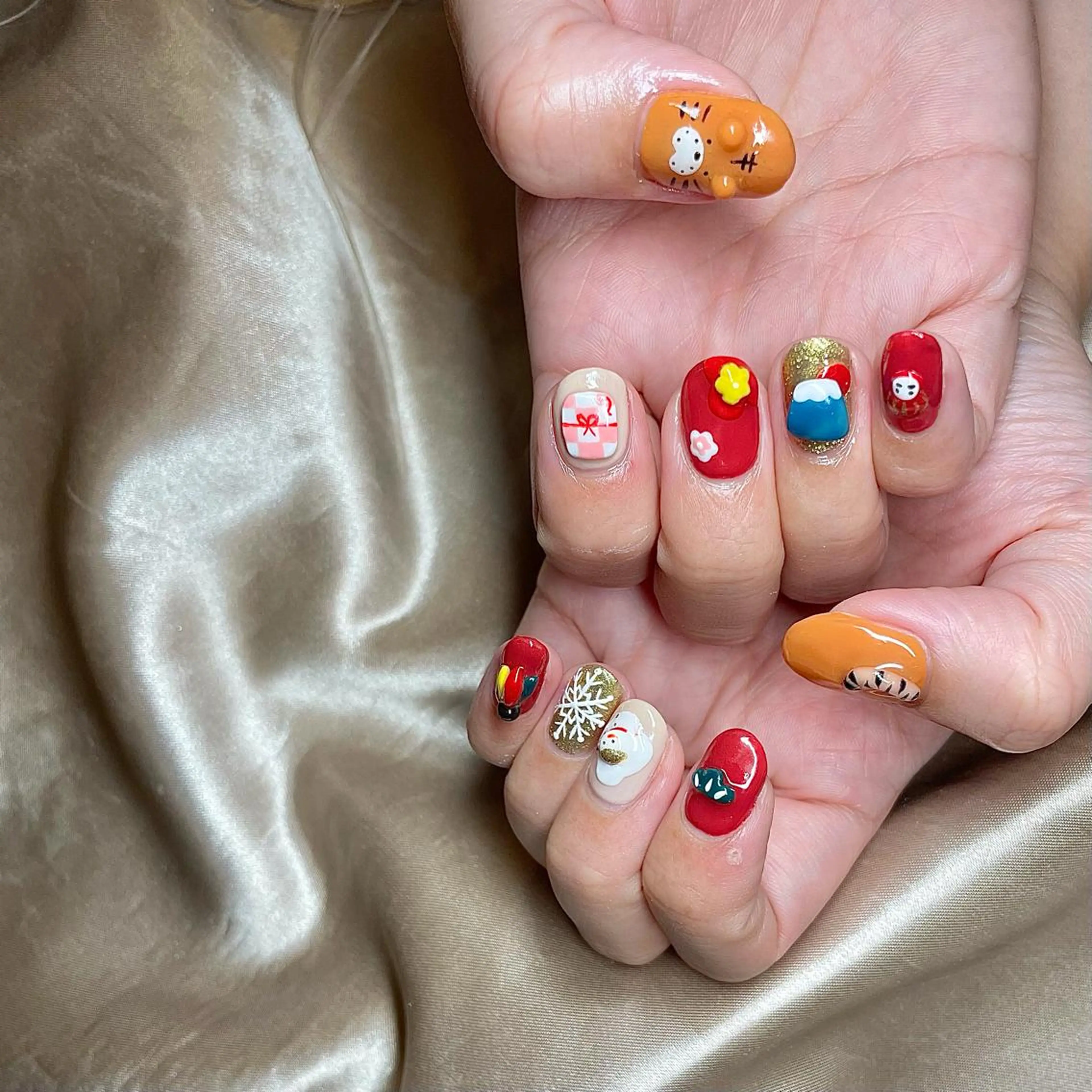 ショート カラー パーマ ヘアアレンジ メンズ キッズ ネイル マツエク・マツパ アイブロウ nail&eye Aoのマツエク・マツパデザイン