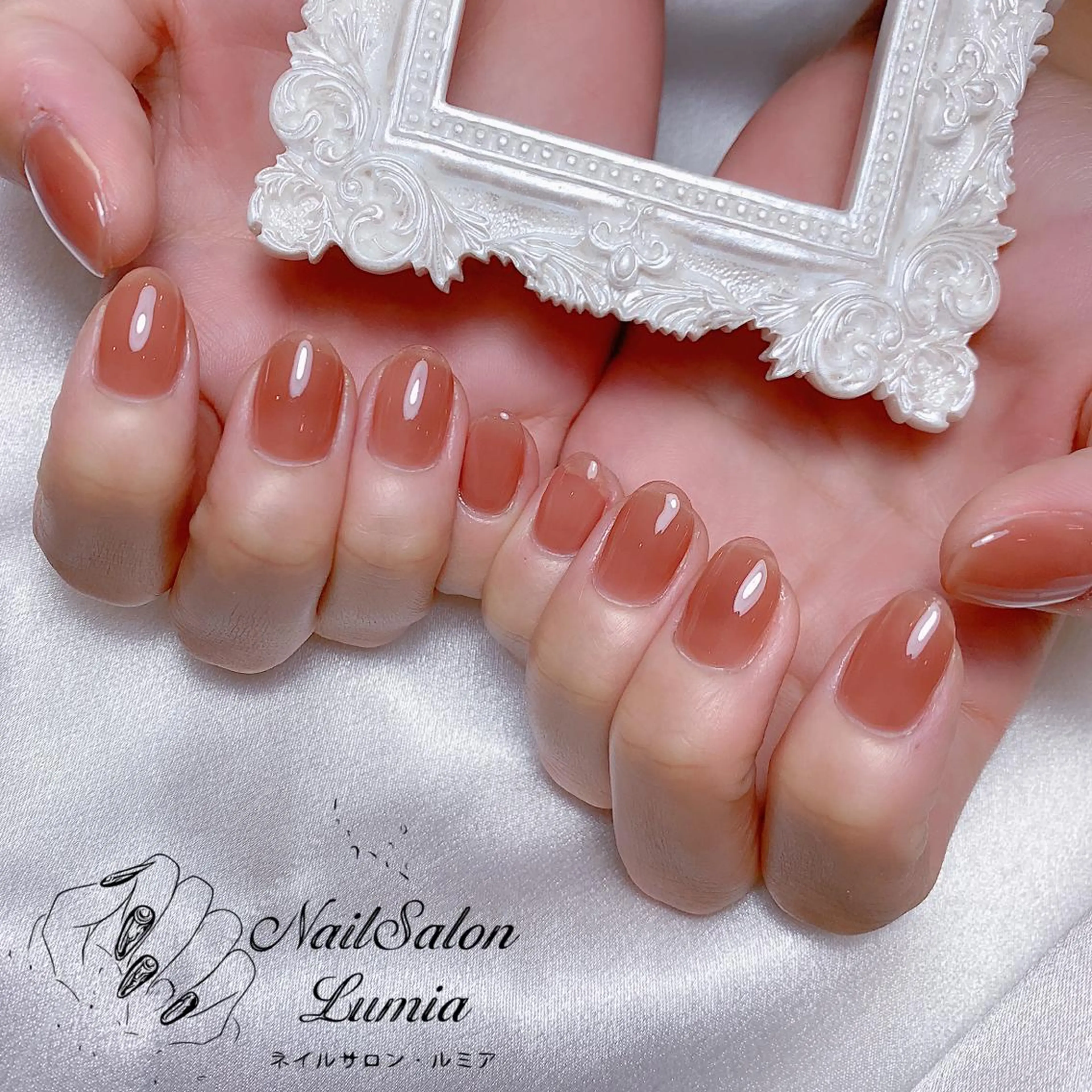 ネイル ハンドネイル ネイルサロン ルミア Lumia 店長のネイルデザイン