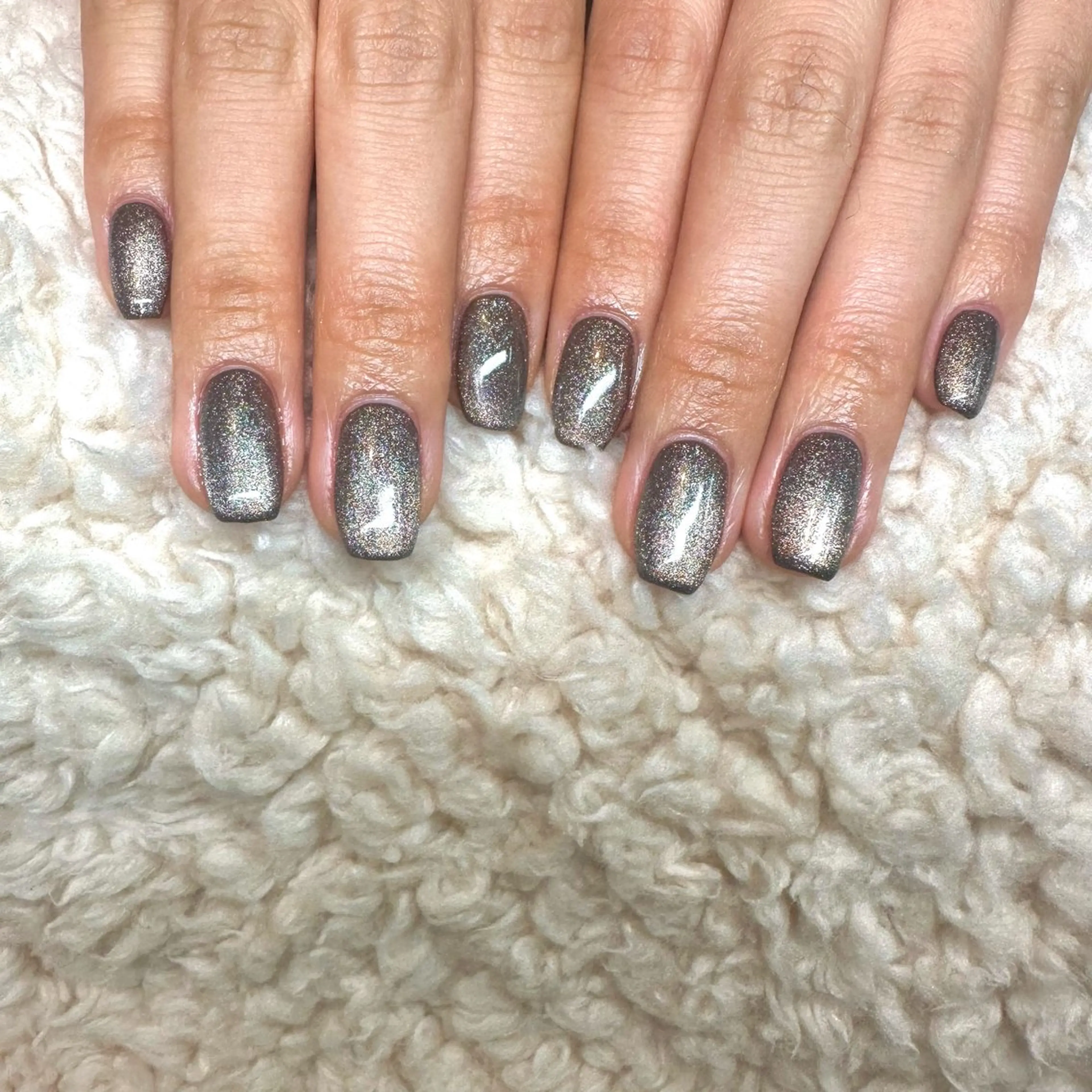 ネイル マグネットネイル ハンドネイル フットネイル GéRanium Harukaのネイルデザイン