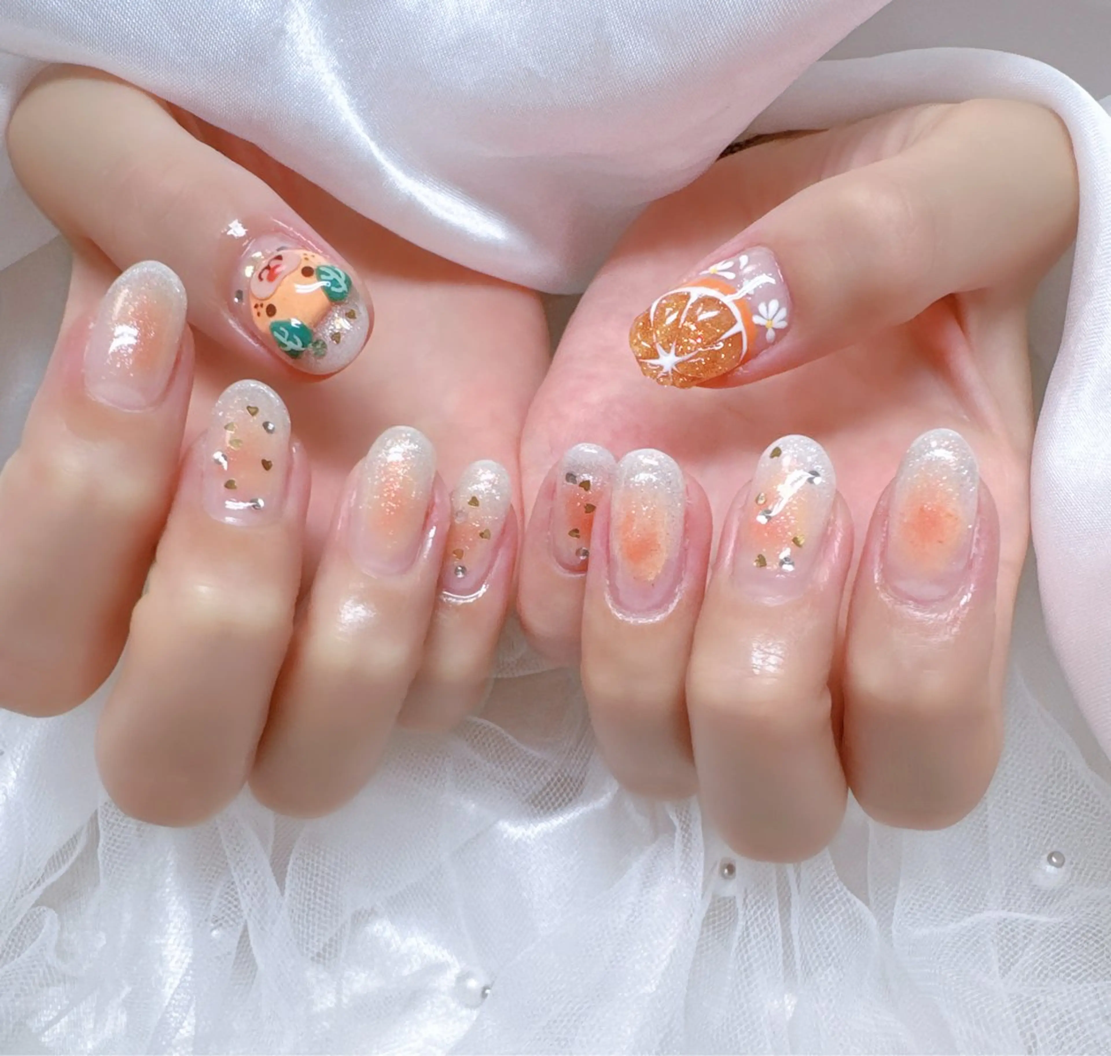 ネイル ハンドネイル 高島 夏海のネイルデザイン