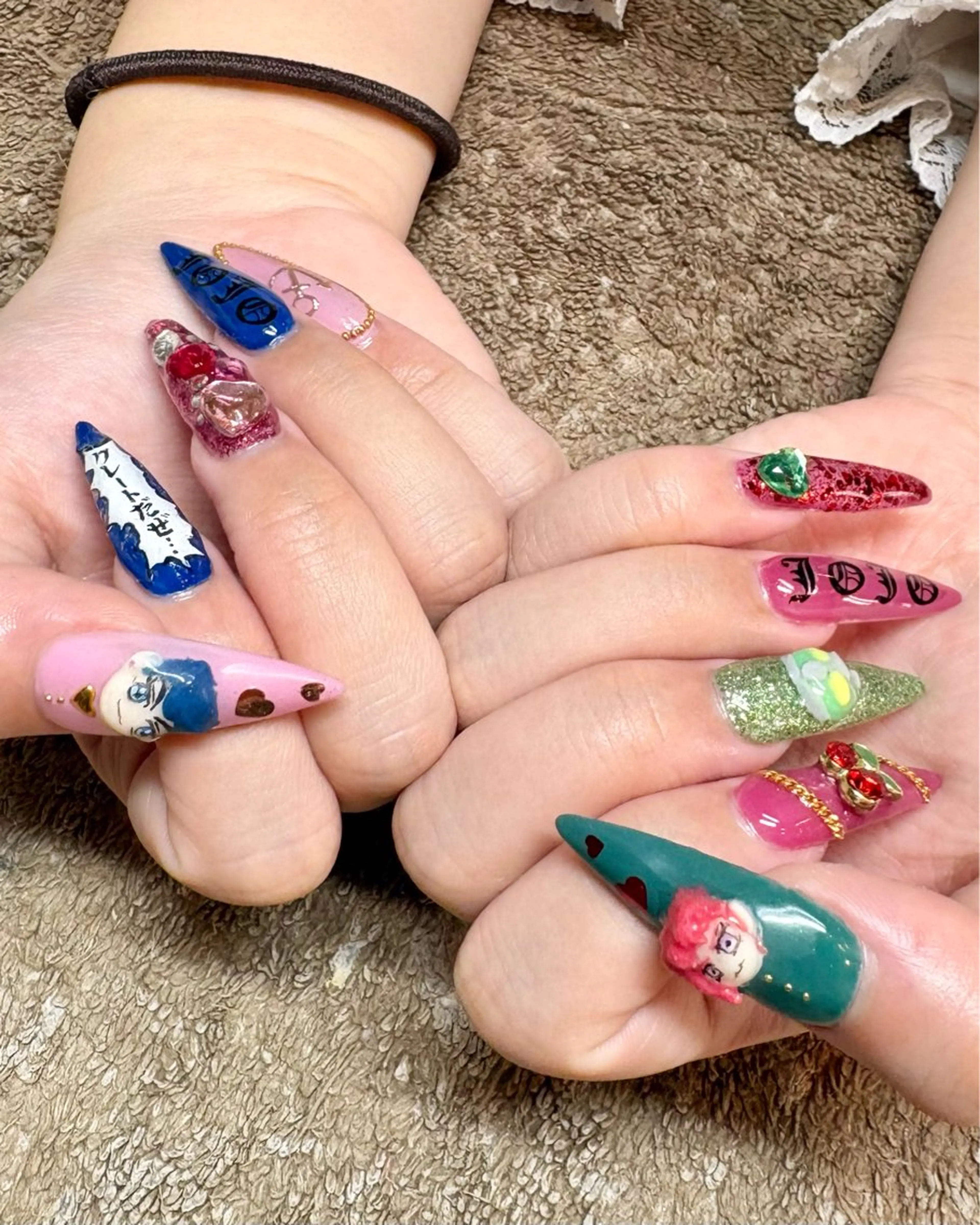 ネイル ハンドネイル フットネイル J's  PINKY所属・jspinky rioのネイルデザイン