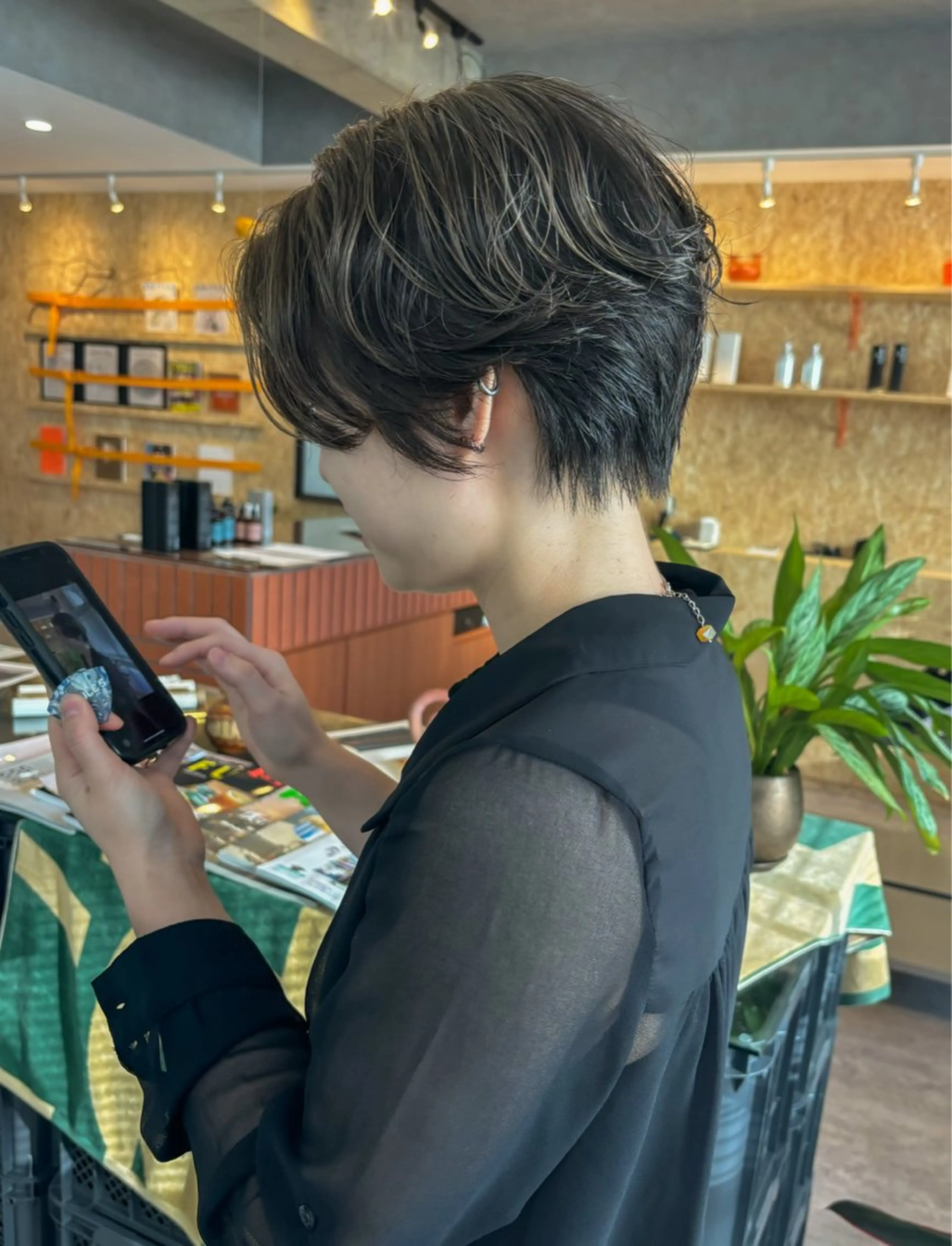 ショート カラー 栄・伏見 JOULE'Sのヘアスタイル