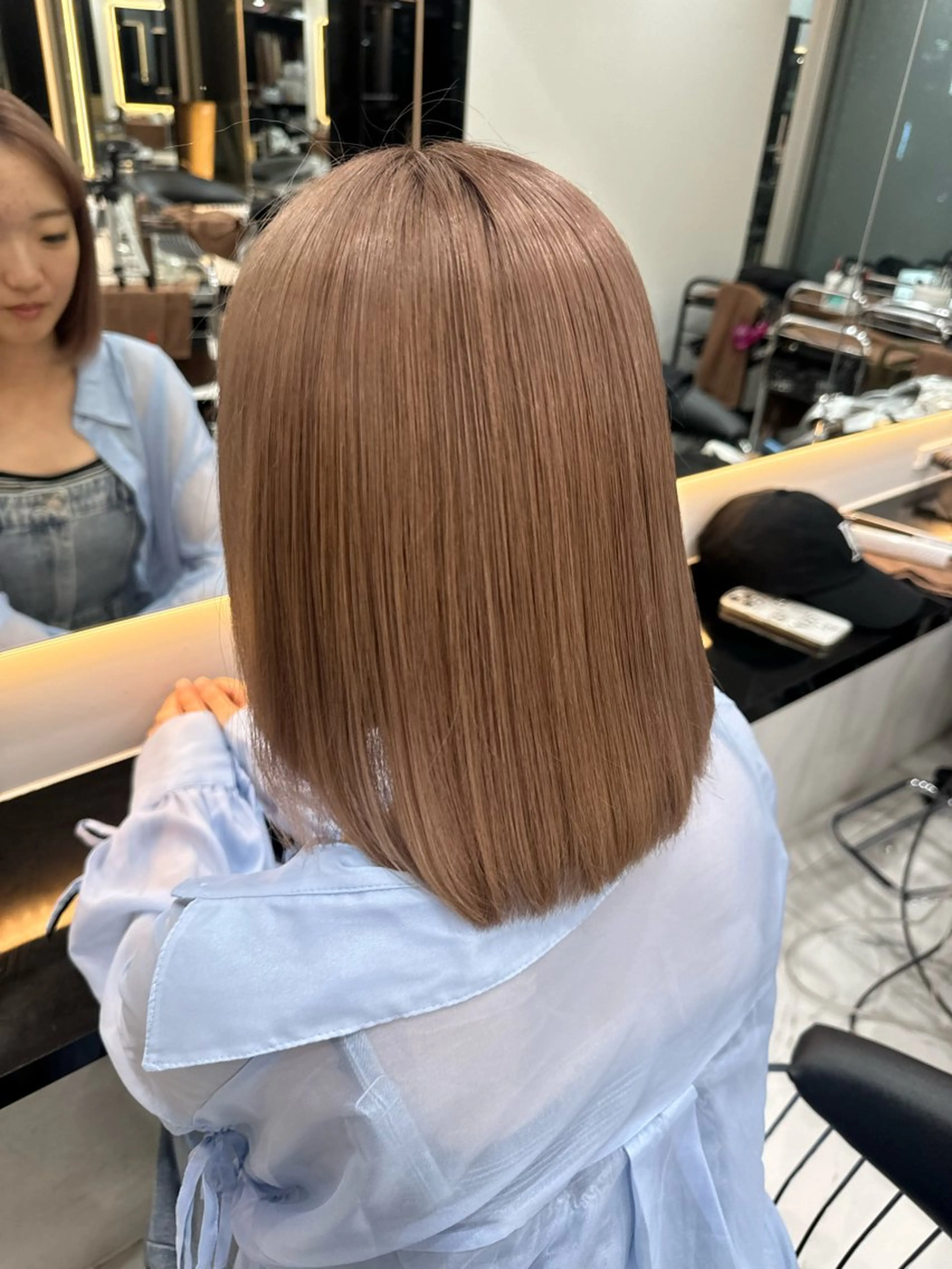 ショート カラー Lapis渋谷本店 Rikoのヘアスタイル