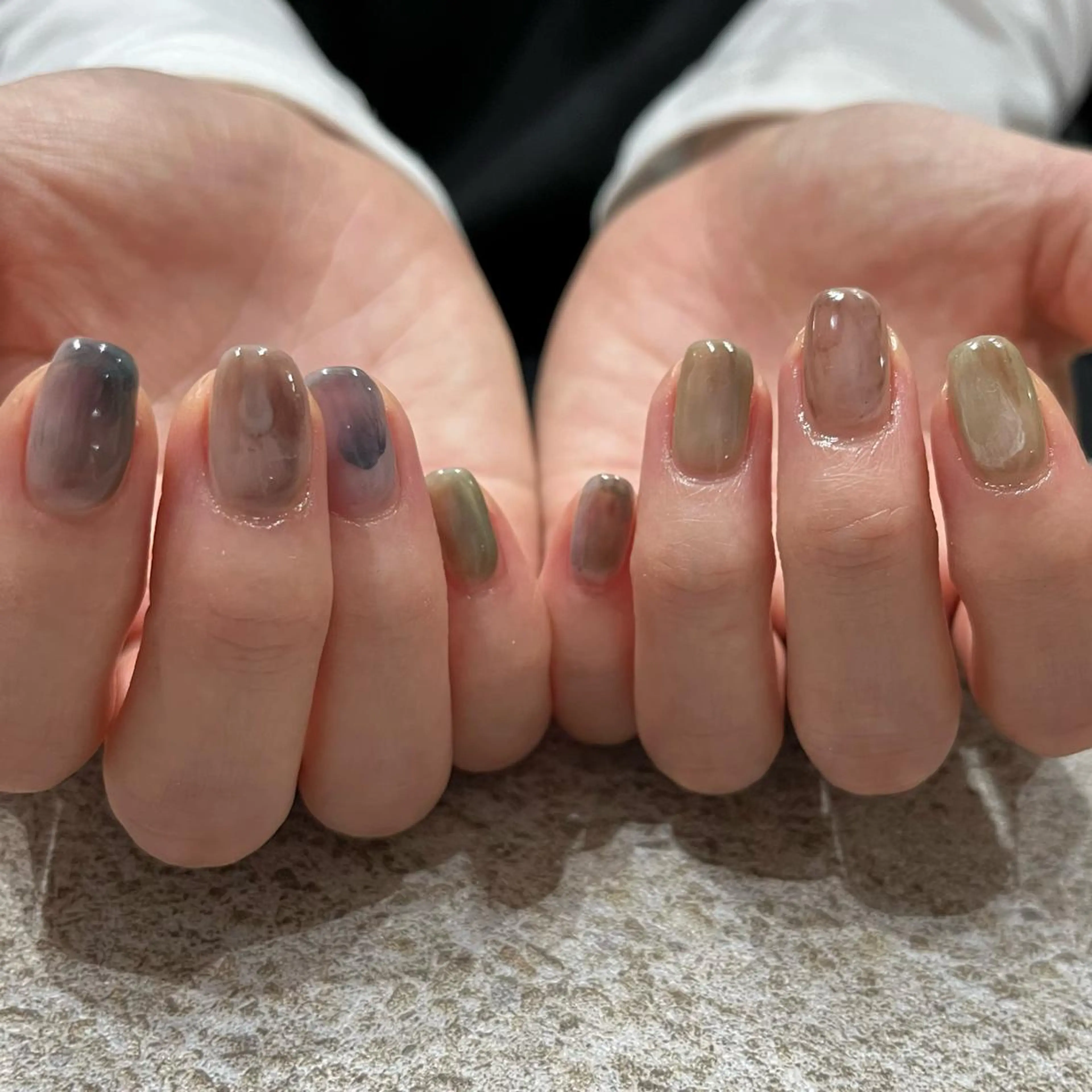 ネイル TONE所属・TONE the nailのネイルデザイン