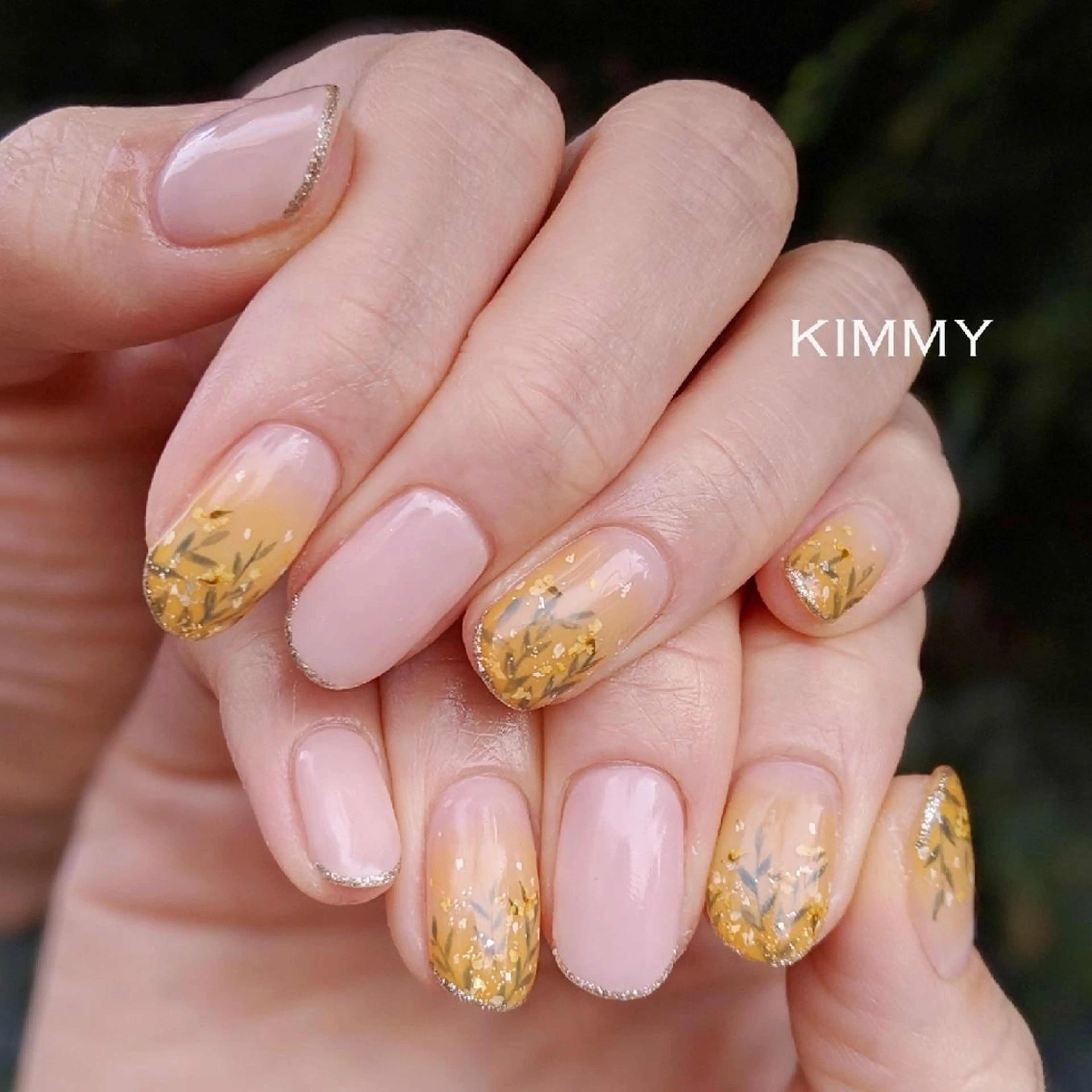 ネイル ハンドネイル kimmy nailsのネイルデザイン