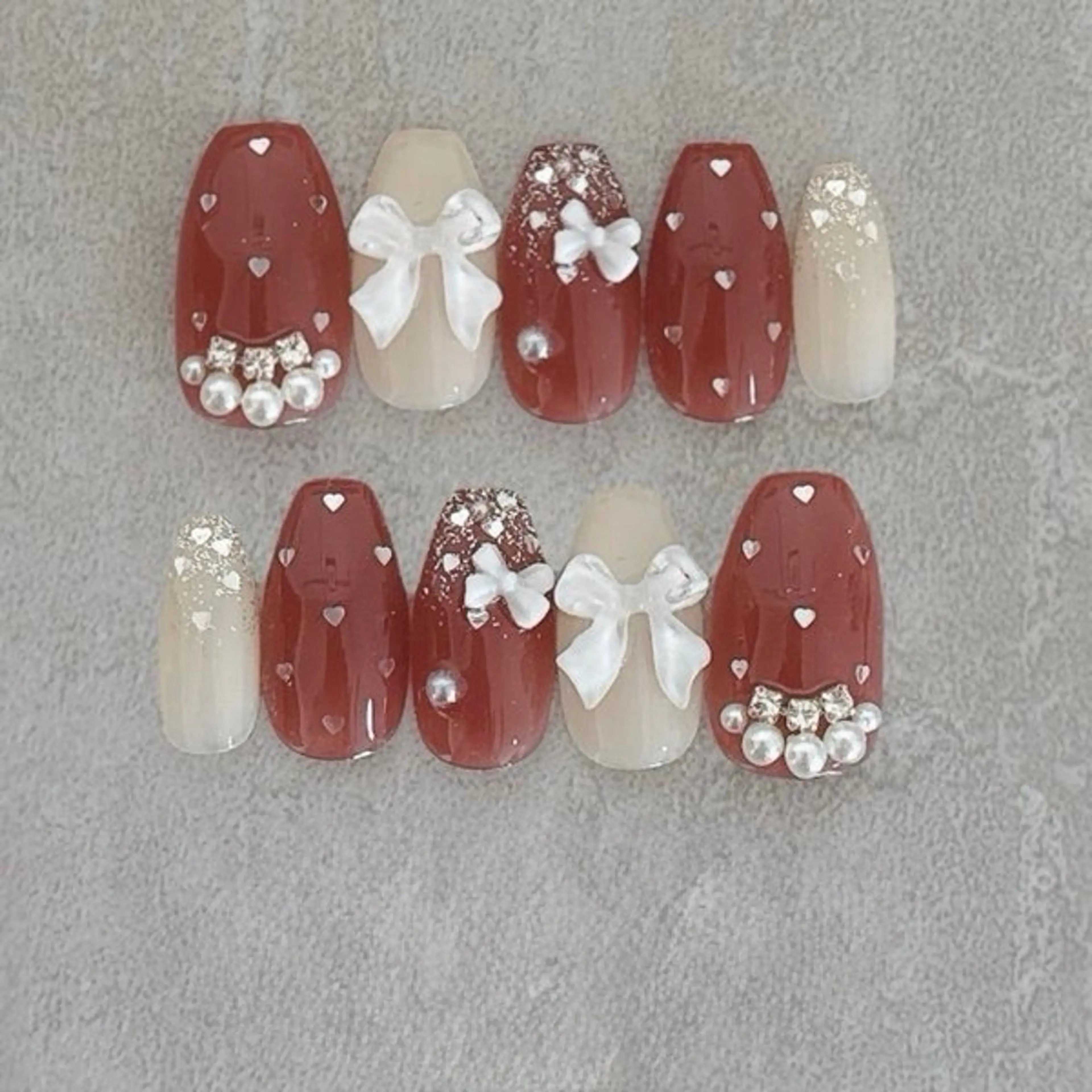 ネイル ハンドネイル H&B 楊のネイルデザイン