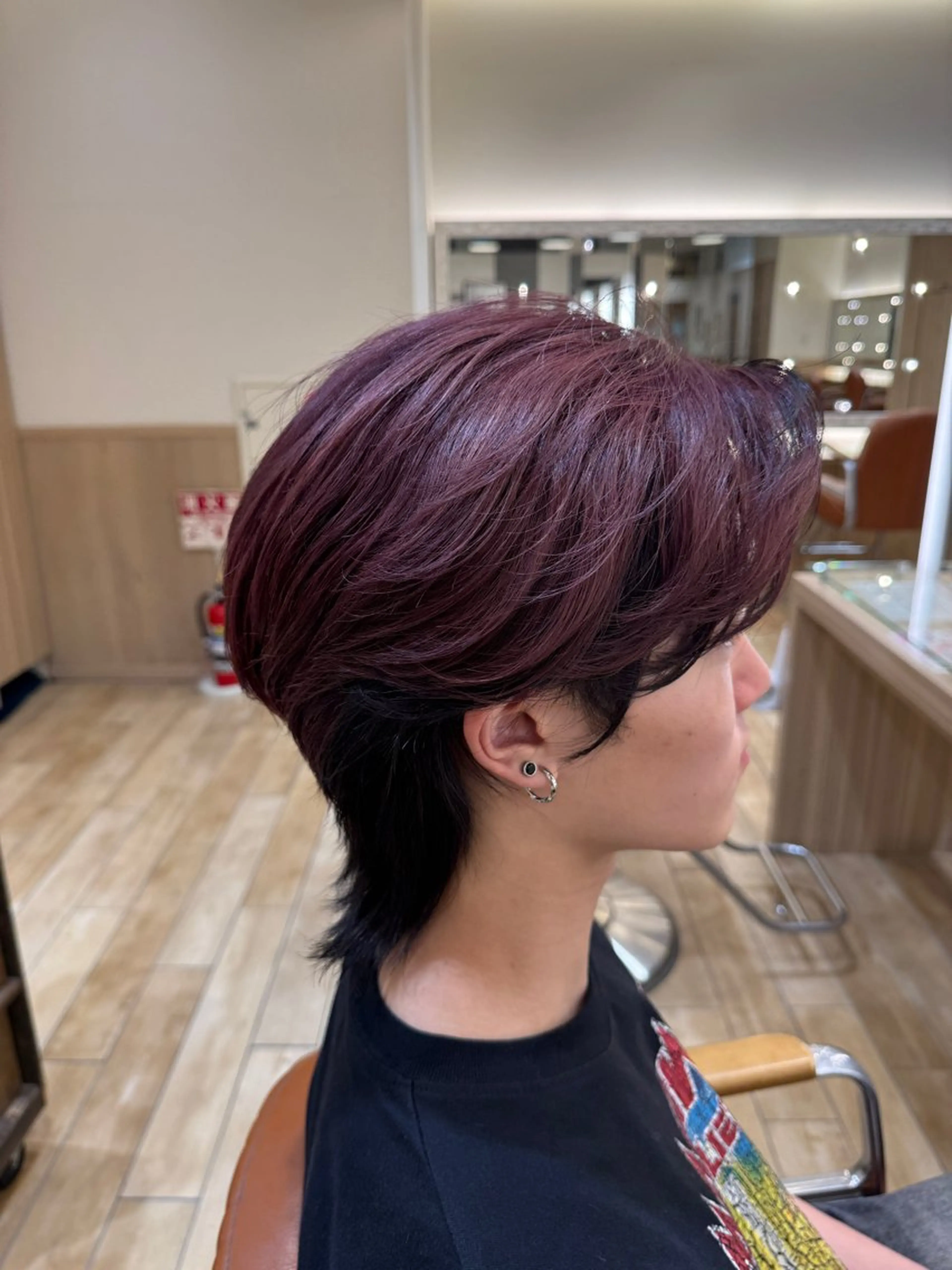 ブリーチ＋カラーの写真