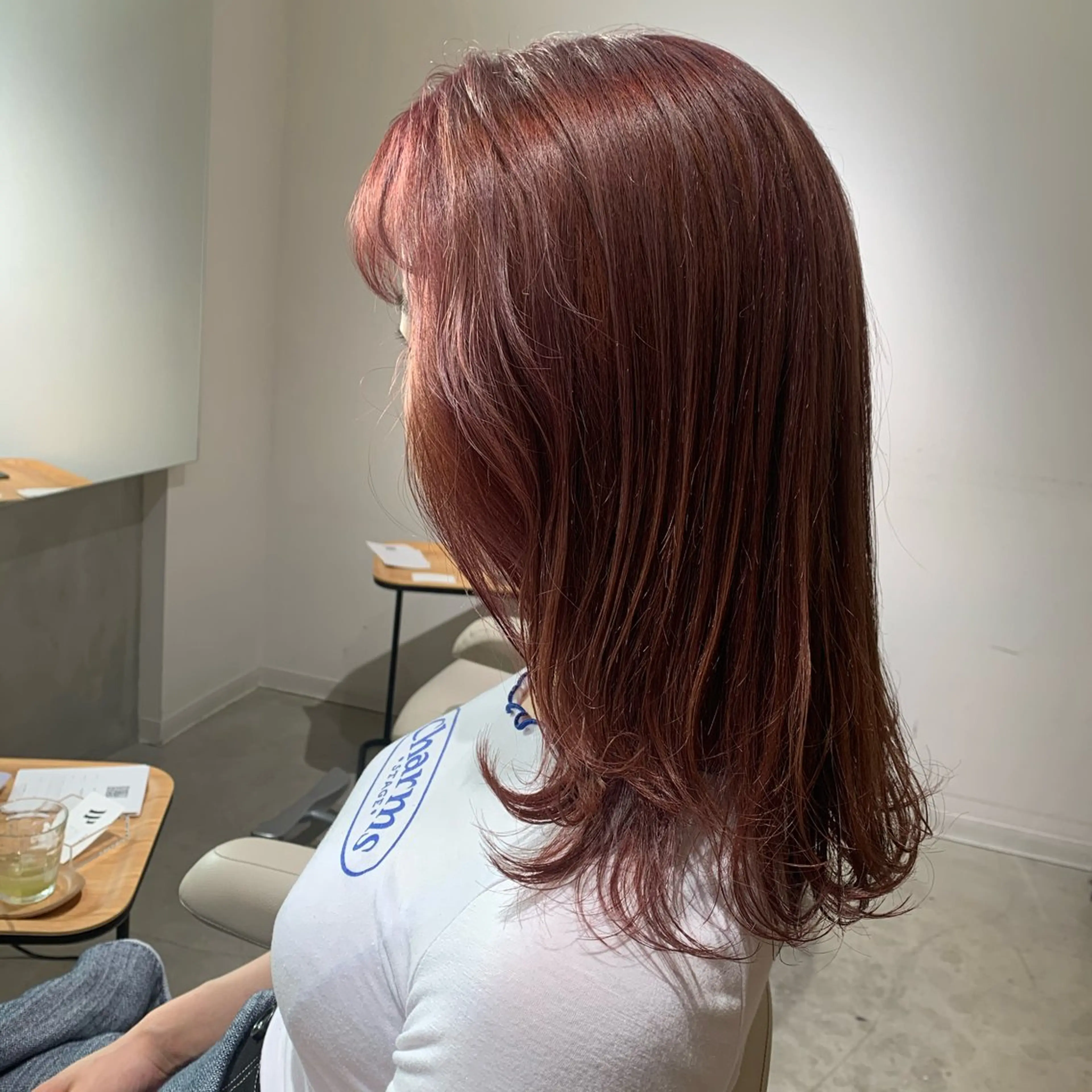 ミディアム カラー GLANDINEアリオ札幌店所属・☁️ささきゆや ☁️のヘアスタイル