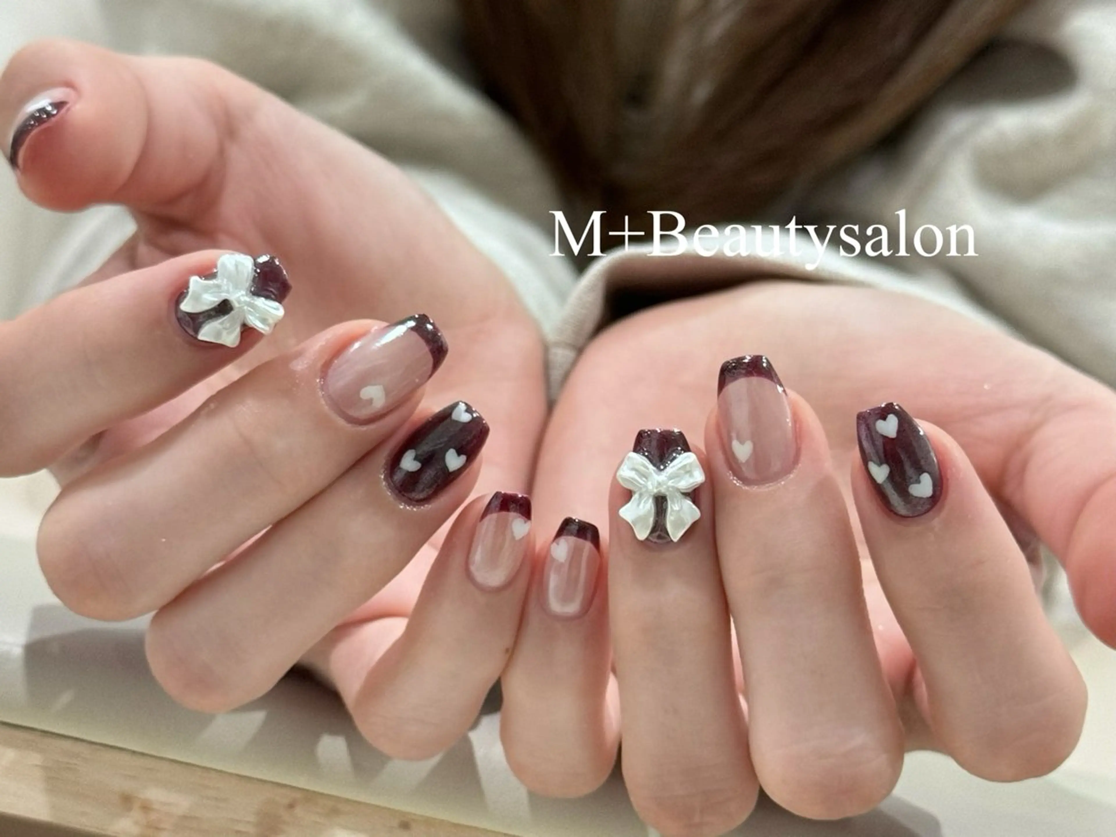 ネイル M+  Beauty Salonのネイルデザイン