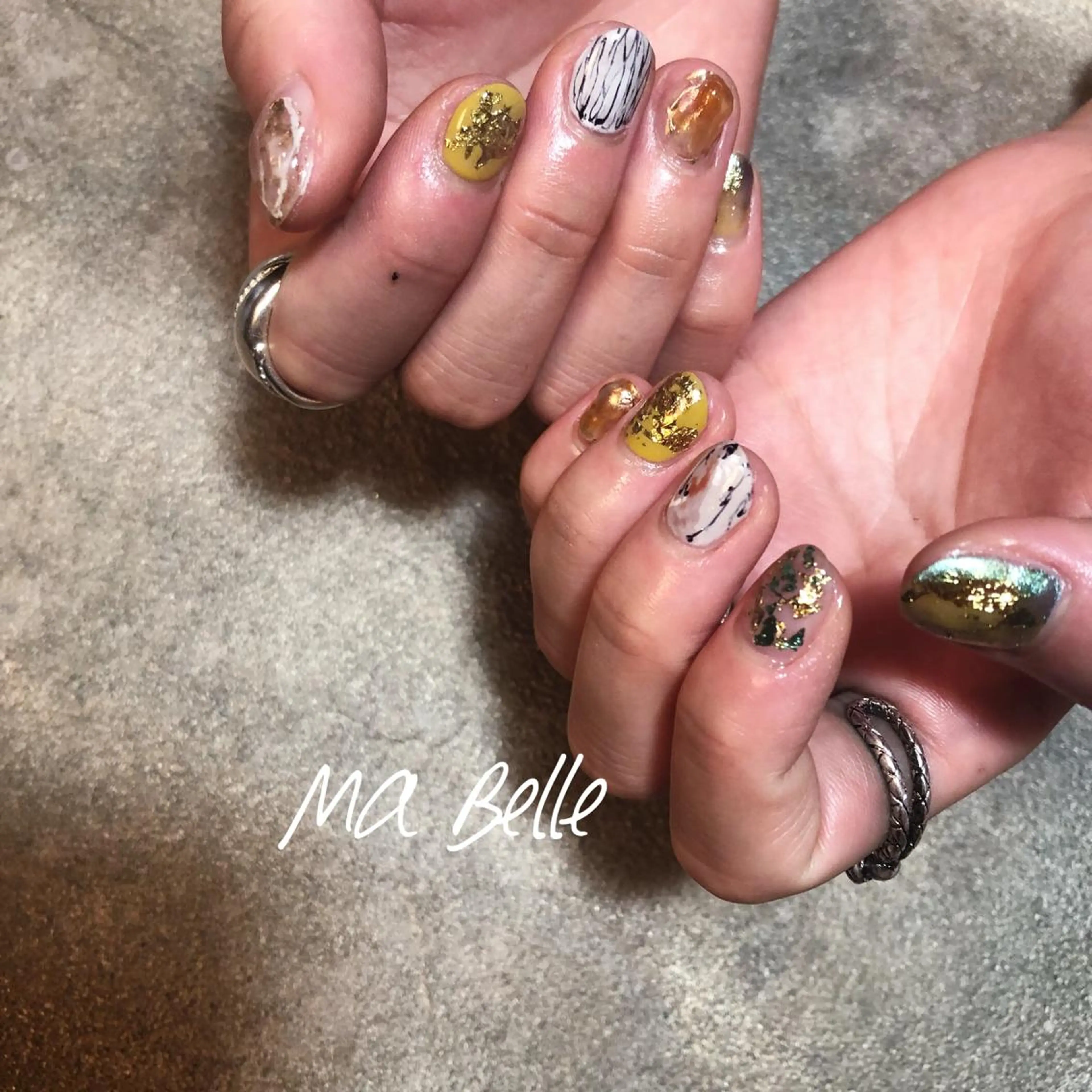 ネイル Ma Belle所属・Ma Belleのネイルデザイン