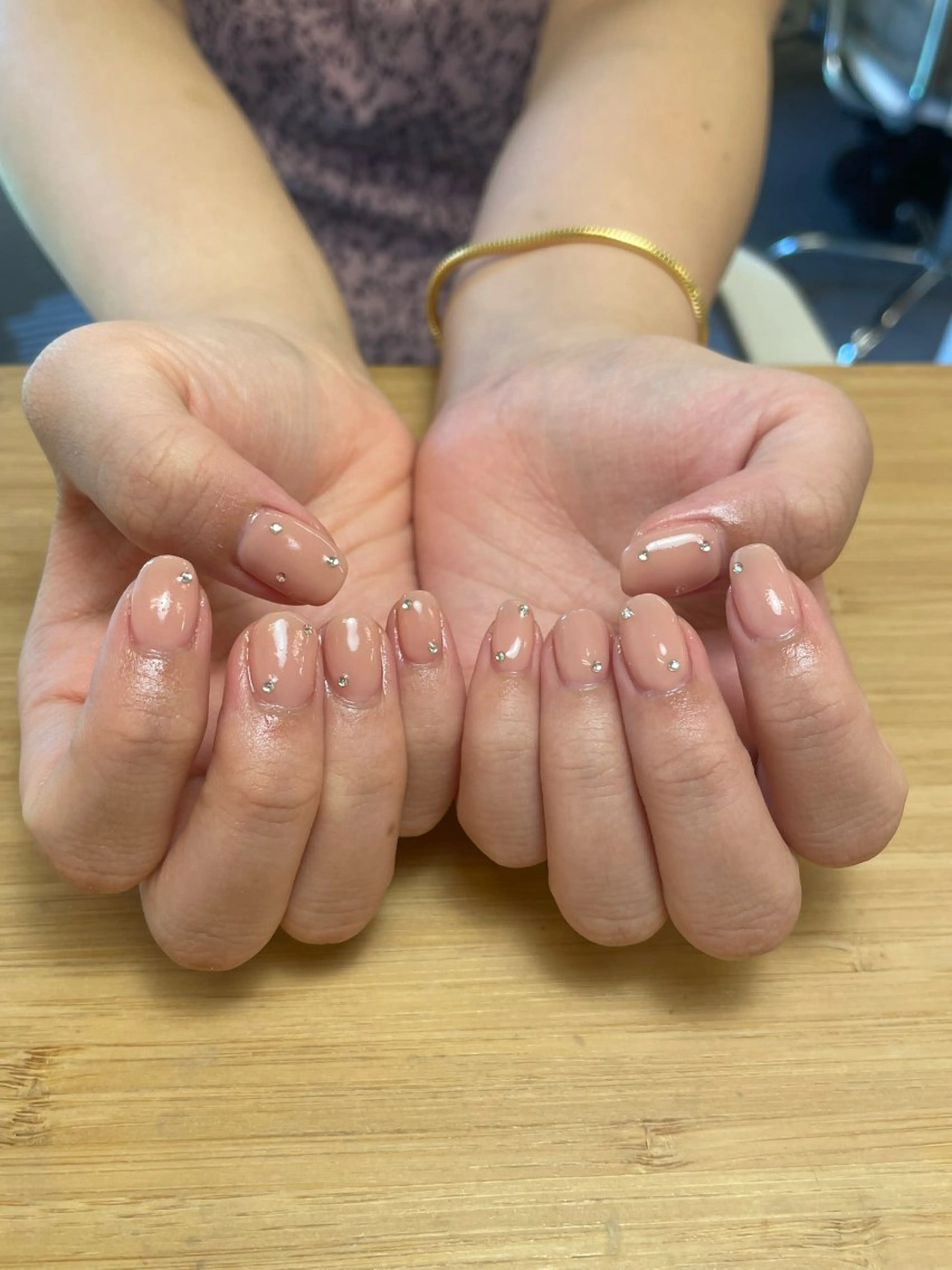 ネイル VIVA NAIL所属・自爪を傷つけない フィルイン3500円のネイルデザイン