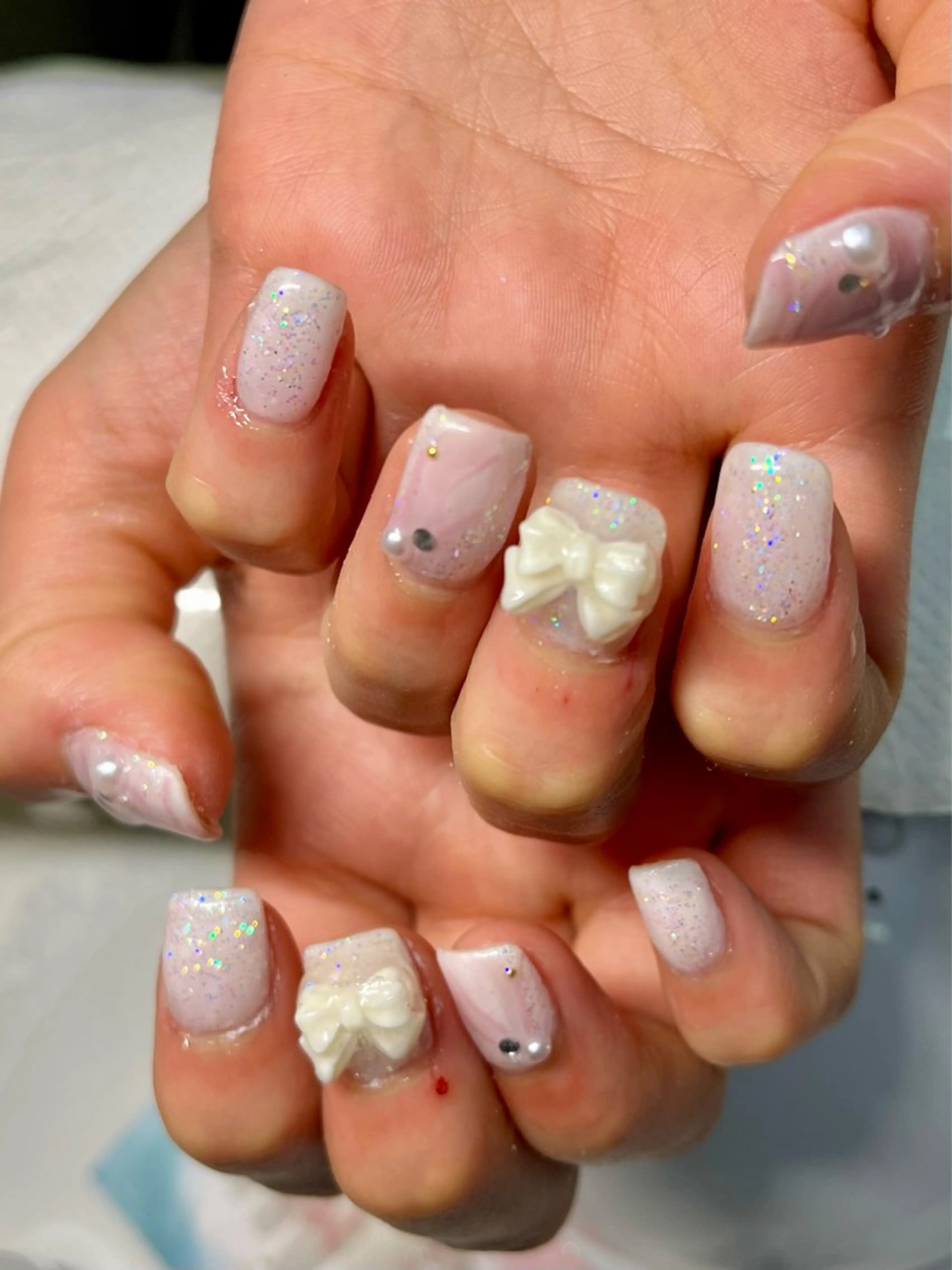 ネイル ワンホンネイル 新宿ネイルサロン ジェミディローサ所属・新宿ネイルサロン ジェミディローサのネイルデザイン