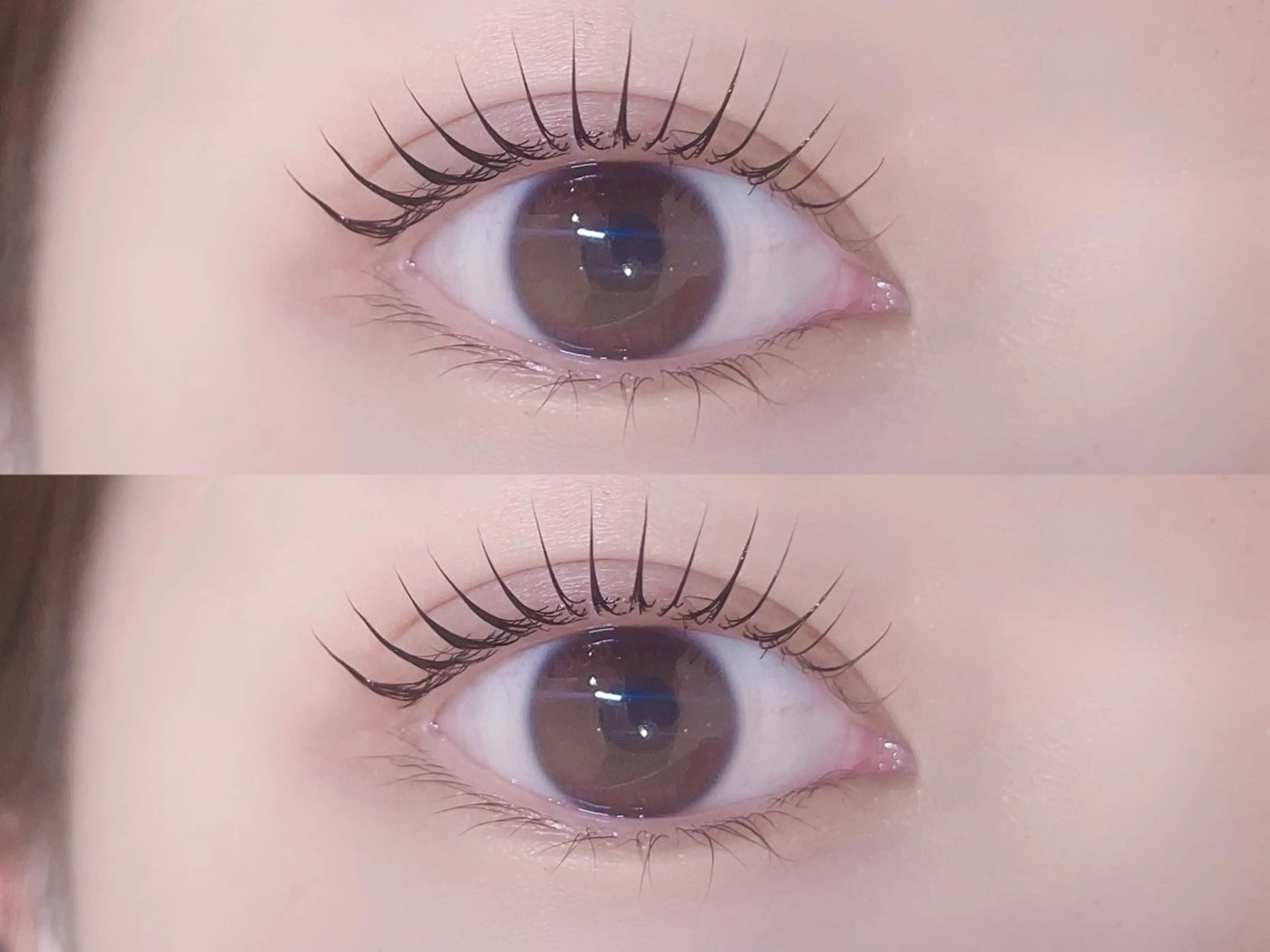 マツエク・マツパ パリジェンヌラッシュリフト マツパ hibiki 🤍sofa立川のマツエク・マツパデザイン