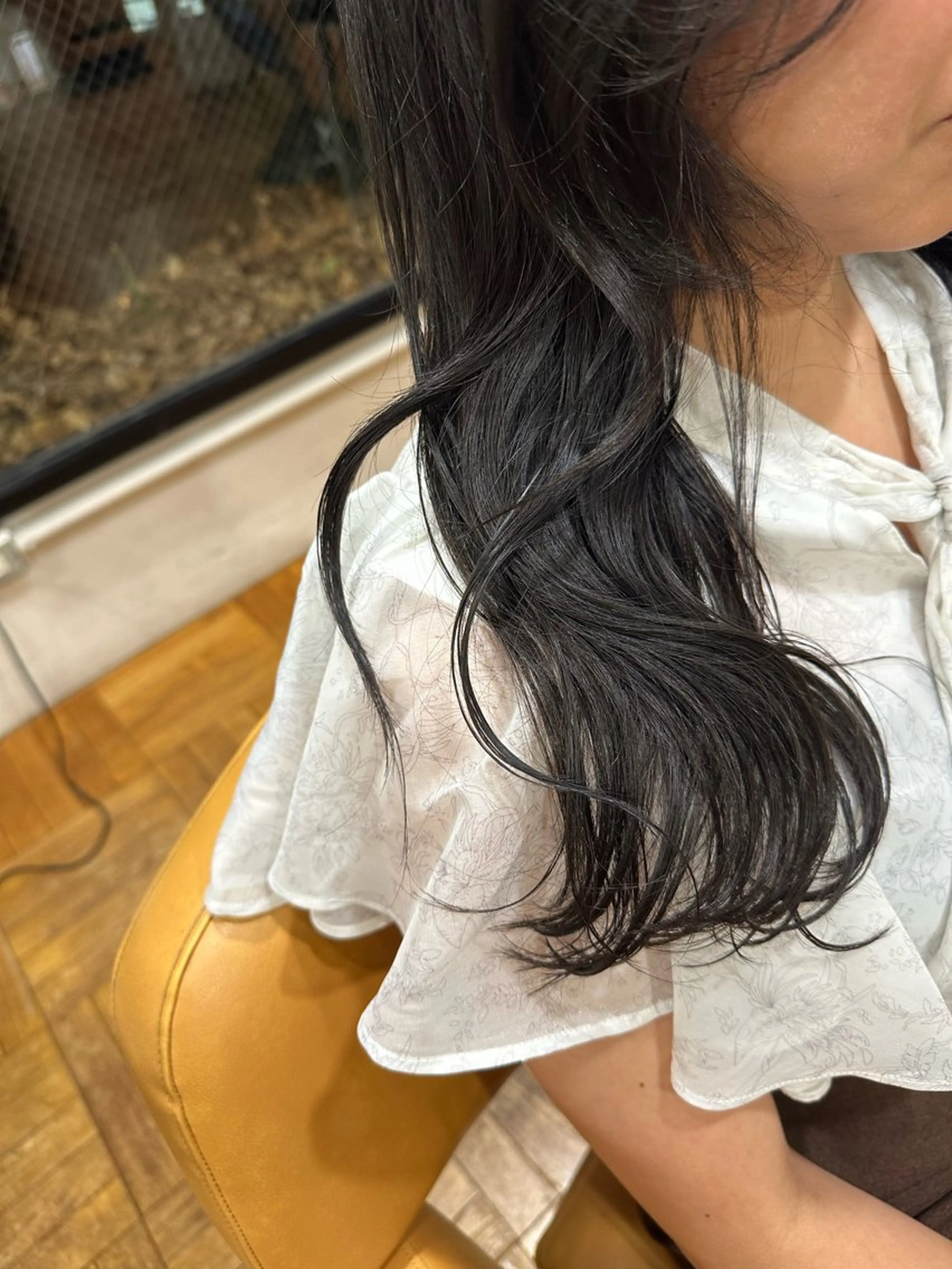 ロング ／カット ／るかのヘアスタイル