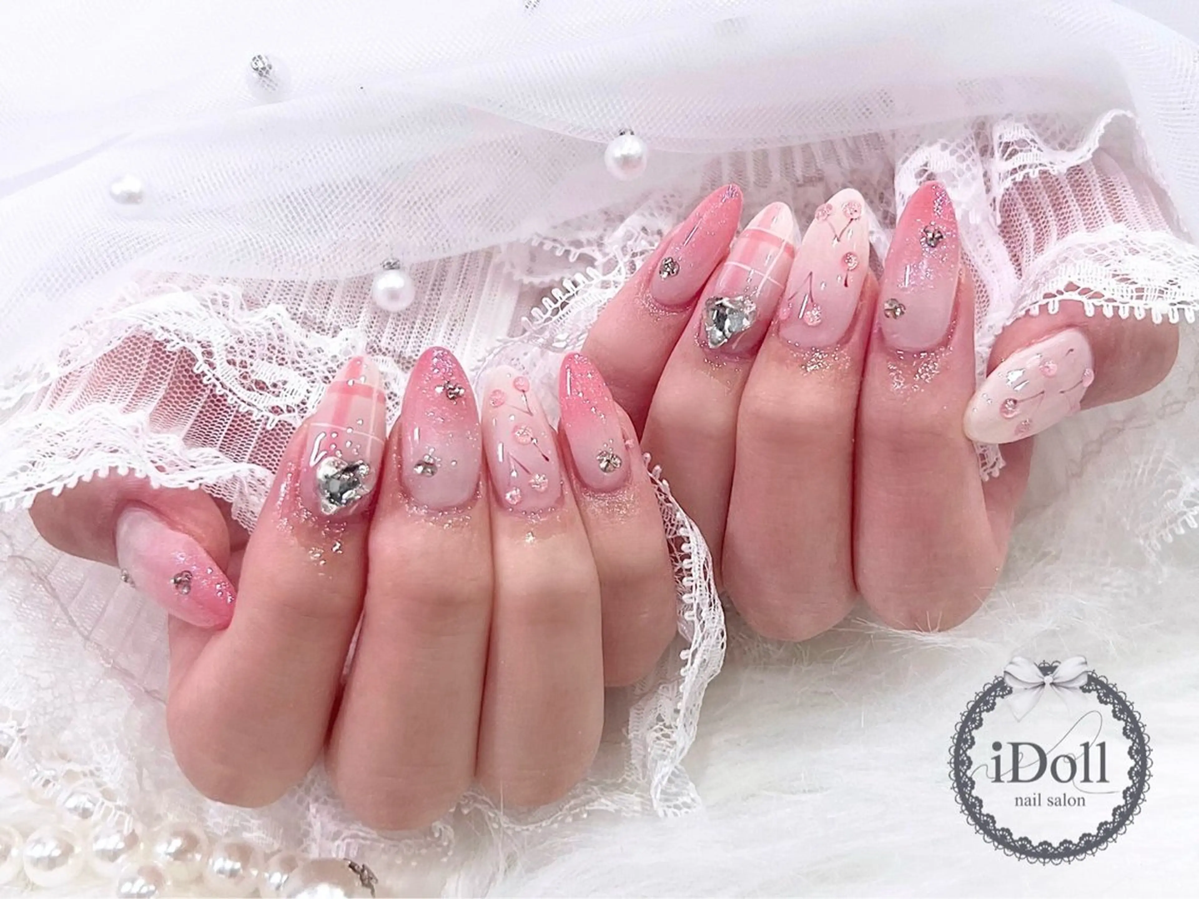 🍒10本アートやり放題🍒400円パーツまで無料の写真