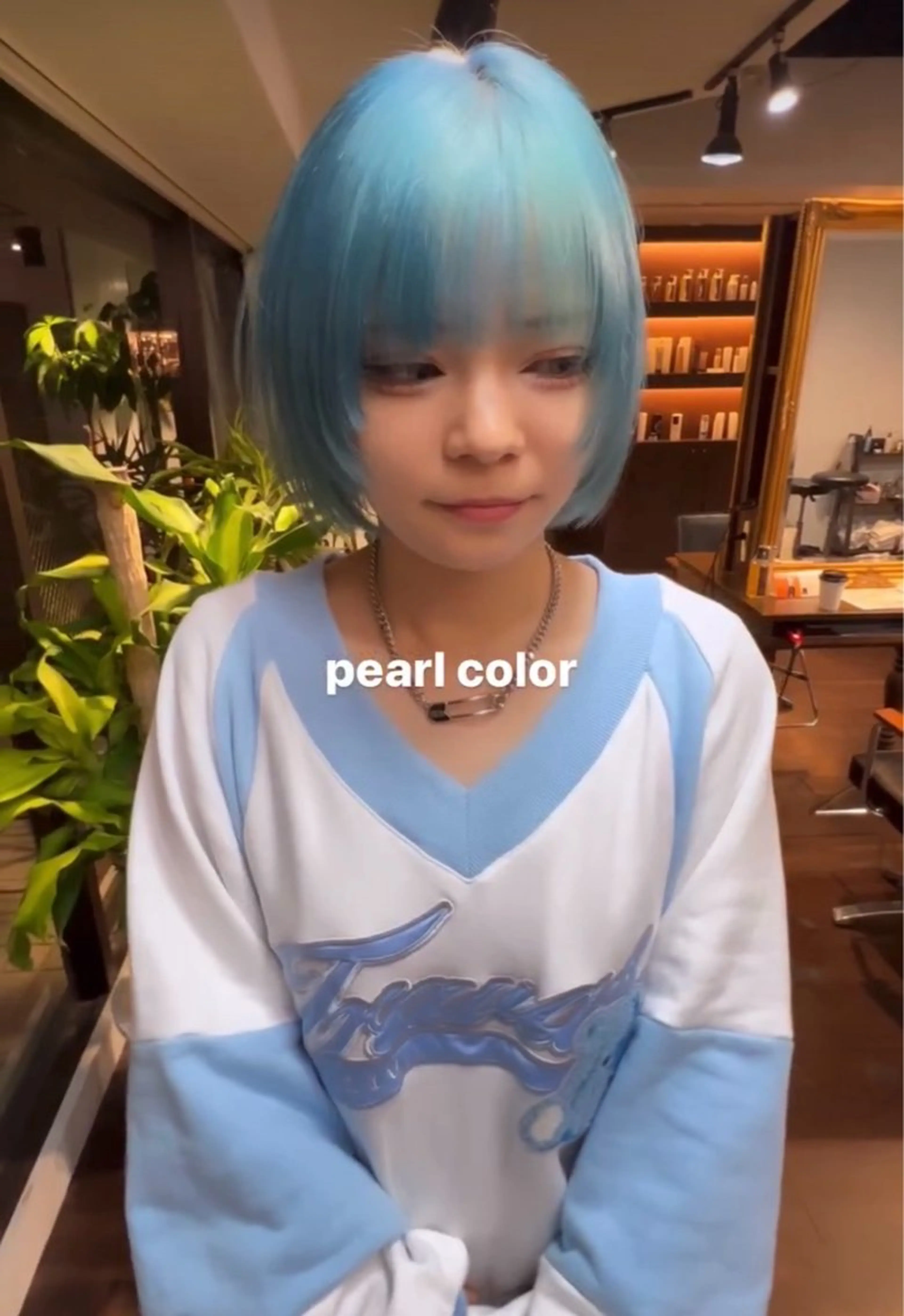 ショート カラー ヘアカラー 🧡梅田ハイトーン カラー🧡runaのヘアスタイル