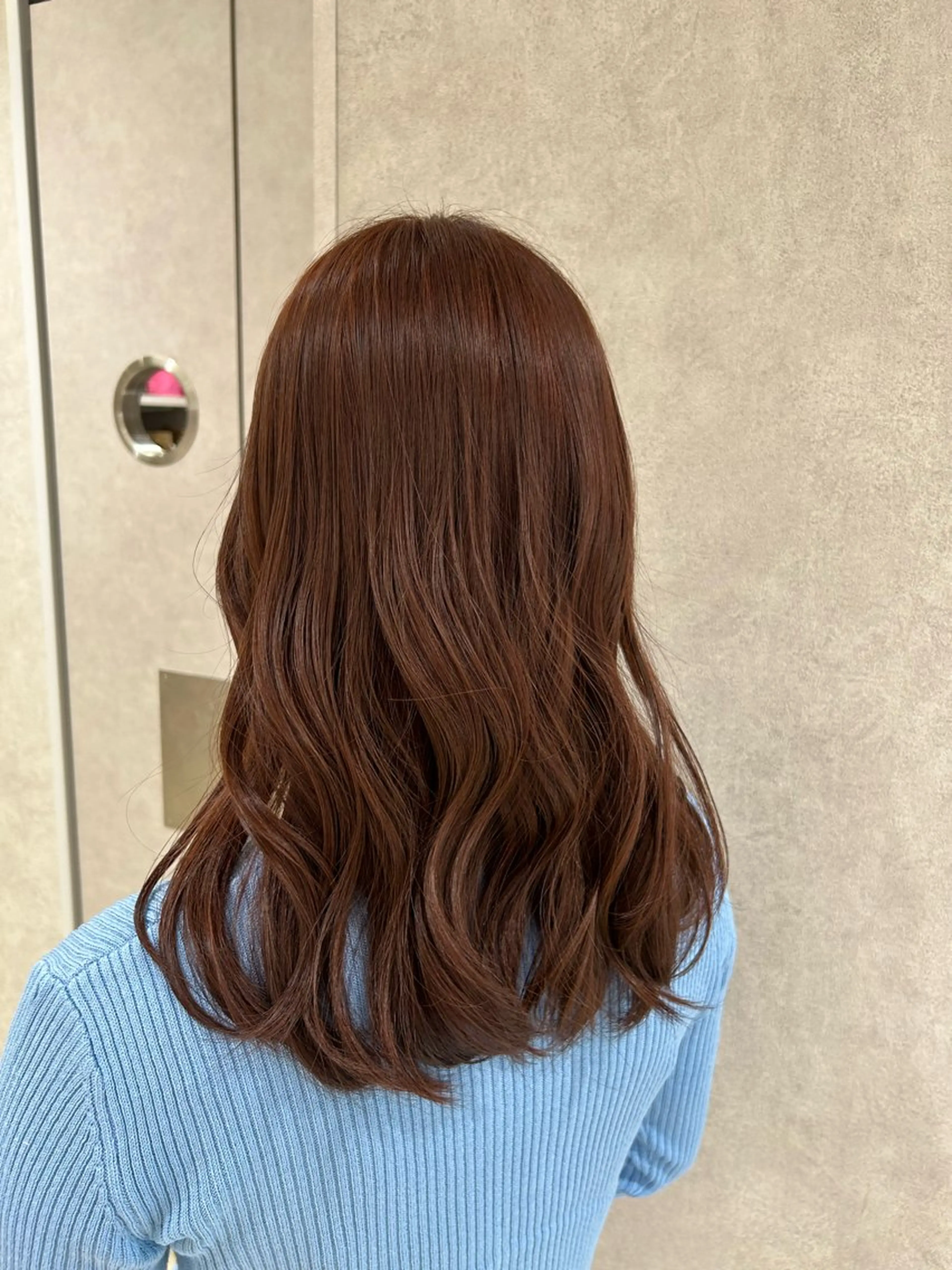 ロング 〖 韓国hair 〗 室岡　咲希のヘアスタイル