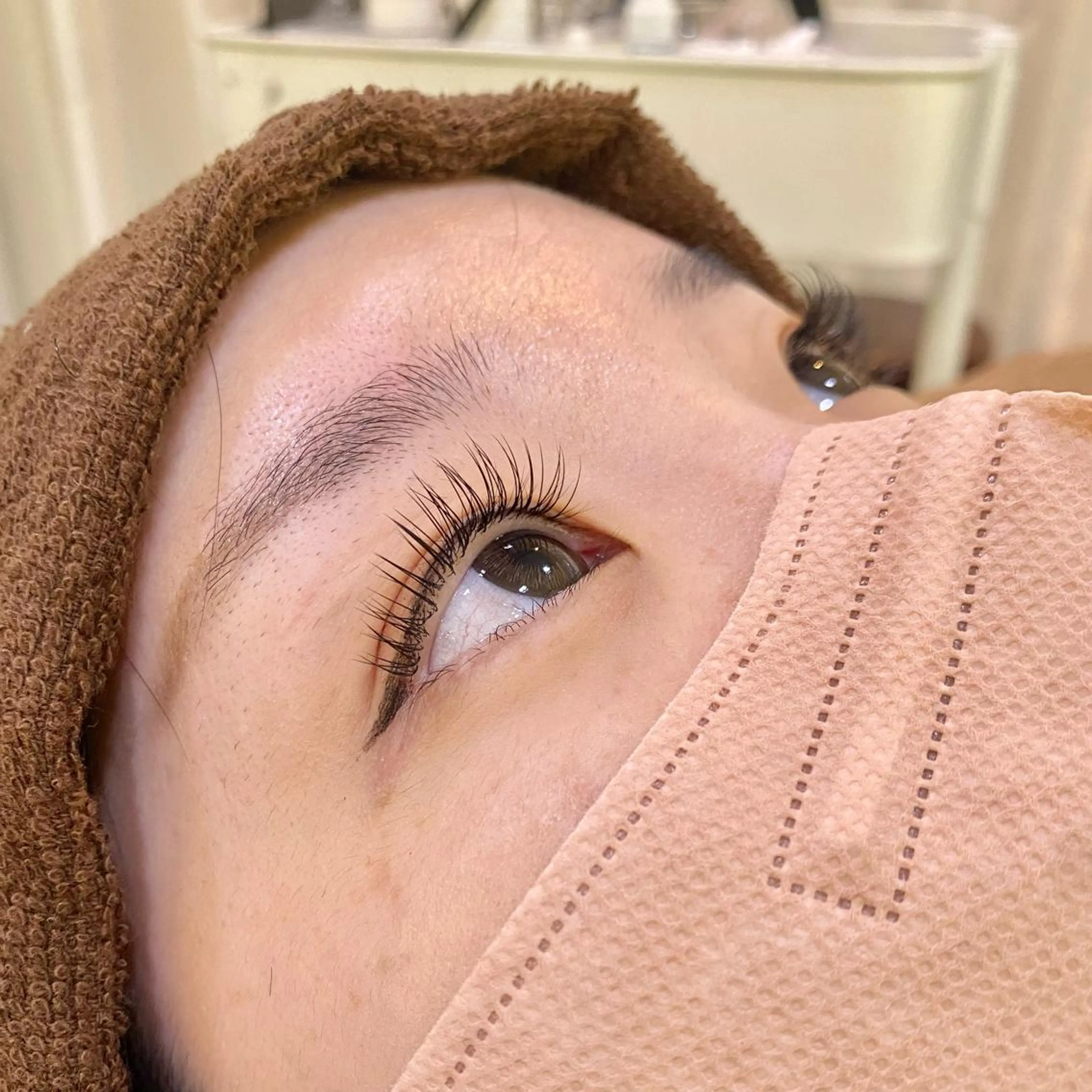 マツエク・マツパ Cカール マツエク GO TODAYAmiu所属・束感まつげ さりなのマツエク・マツパデザイン