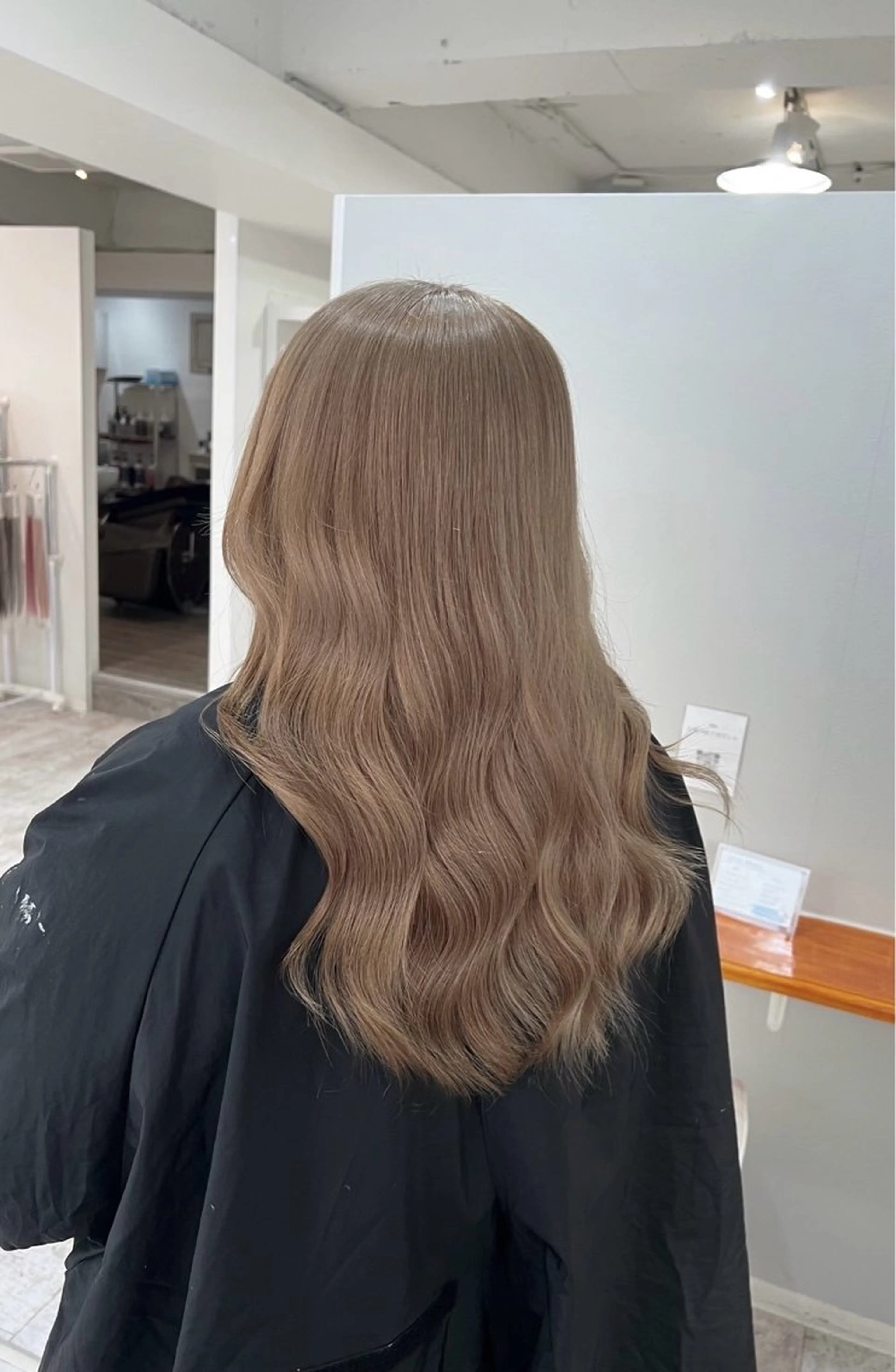 ロング カラー ブラウンカラー ROBIN所属・指名数No.1 /NAOYAのヘアスタイル