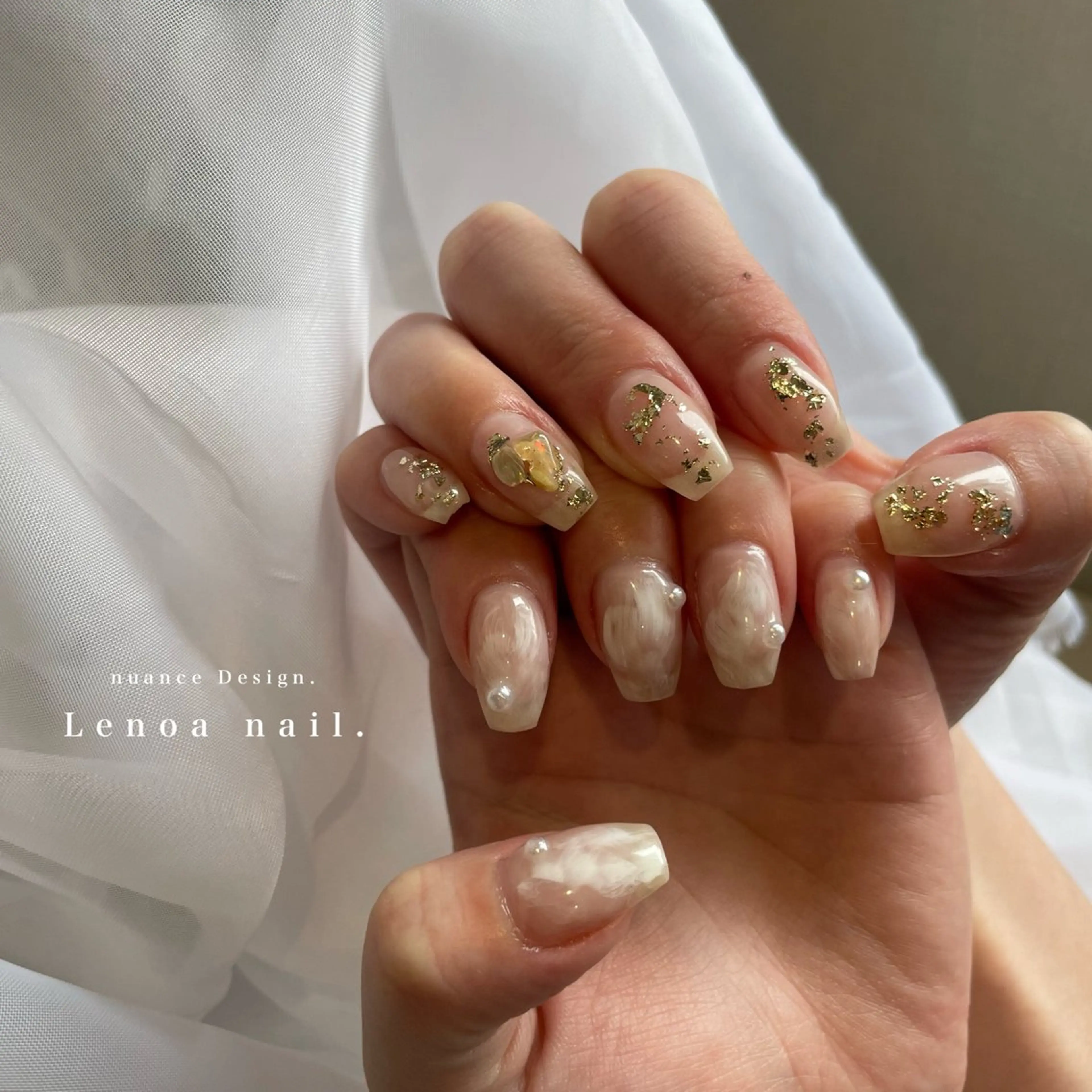 ネイル nailsalon Lenoaのネイルデザイン