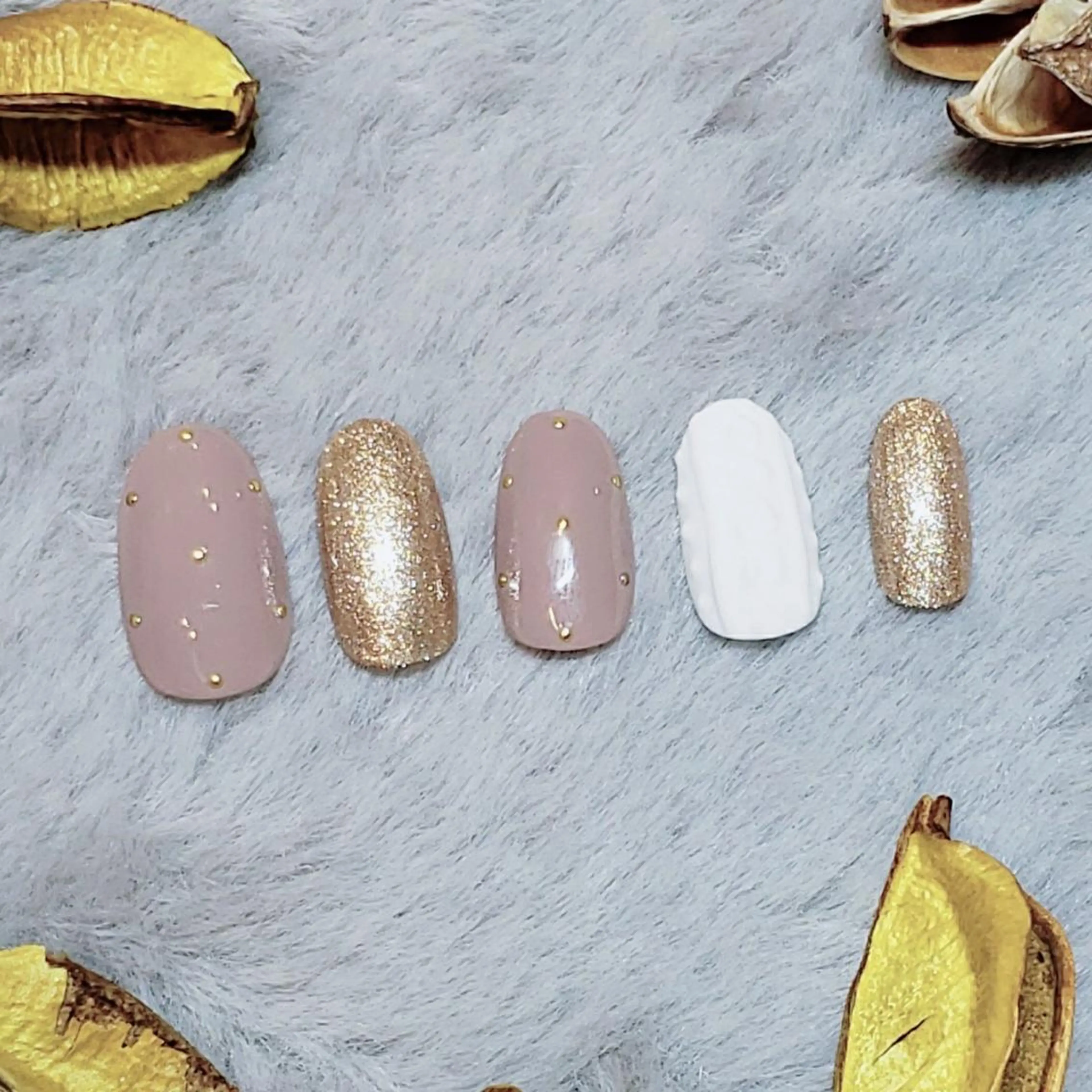 ネイル ハンドネイル Ribbon 佐野店のネイルデザイン