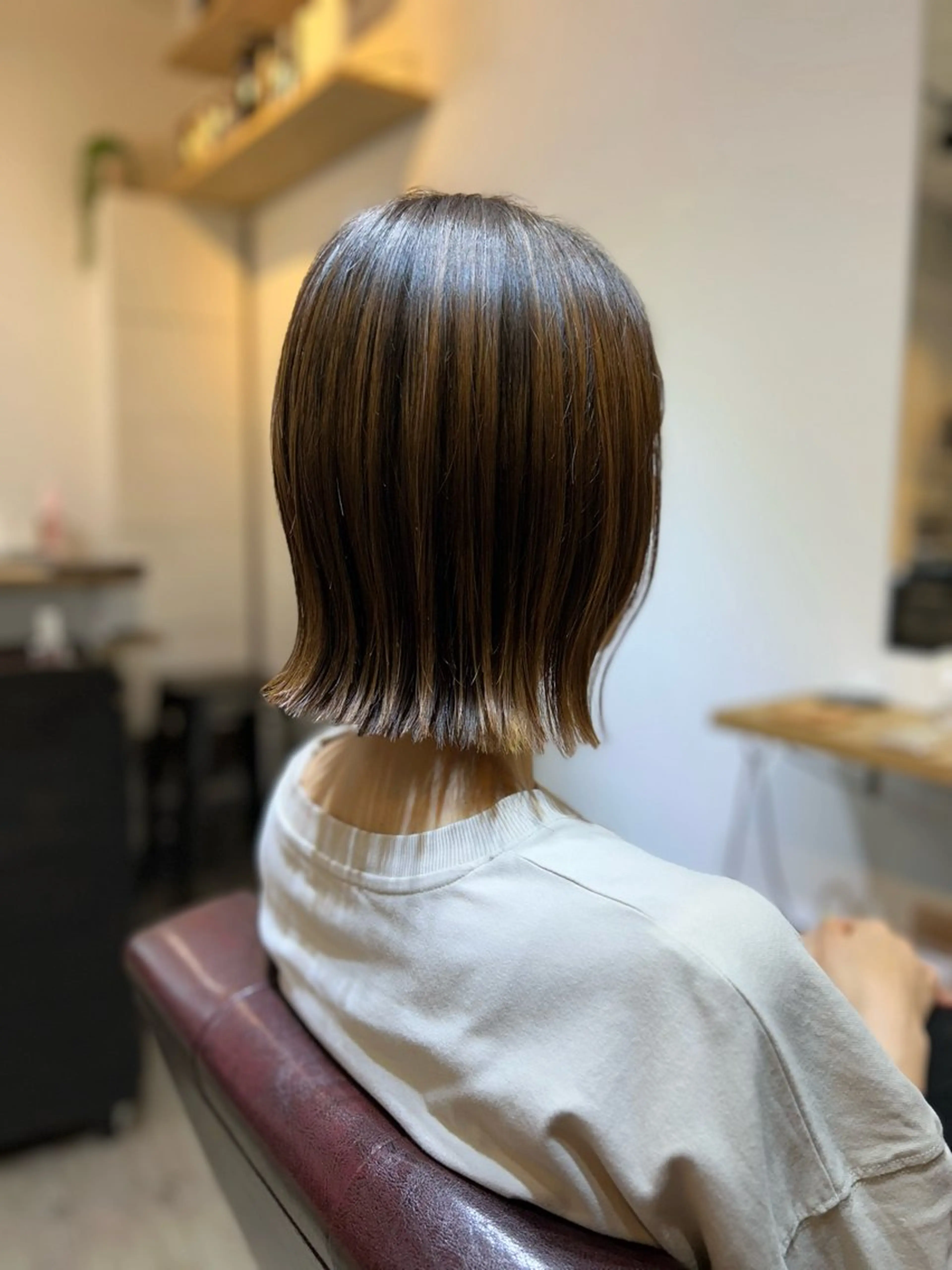 ショート 外ハネヘア O'u所属・SASAKI NOAのヘアスタイル