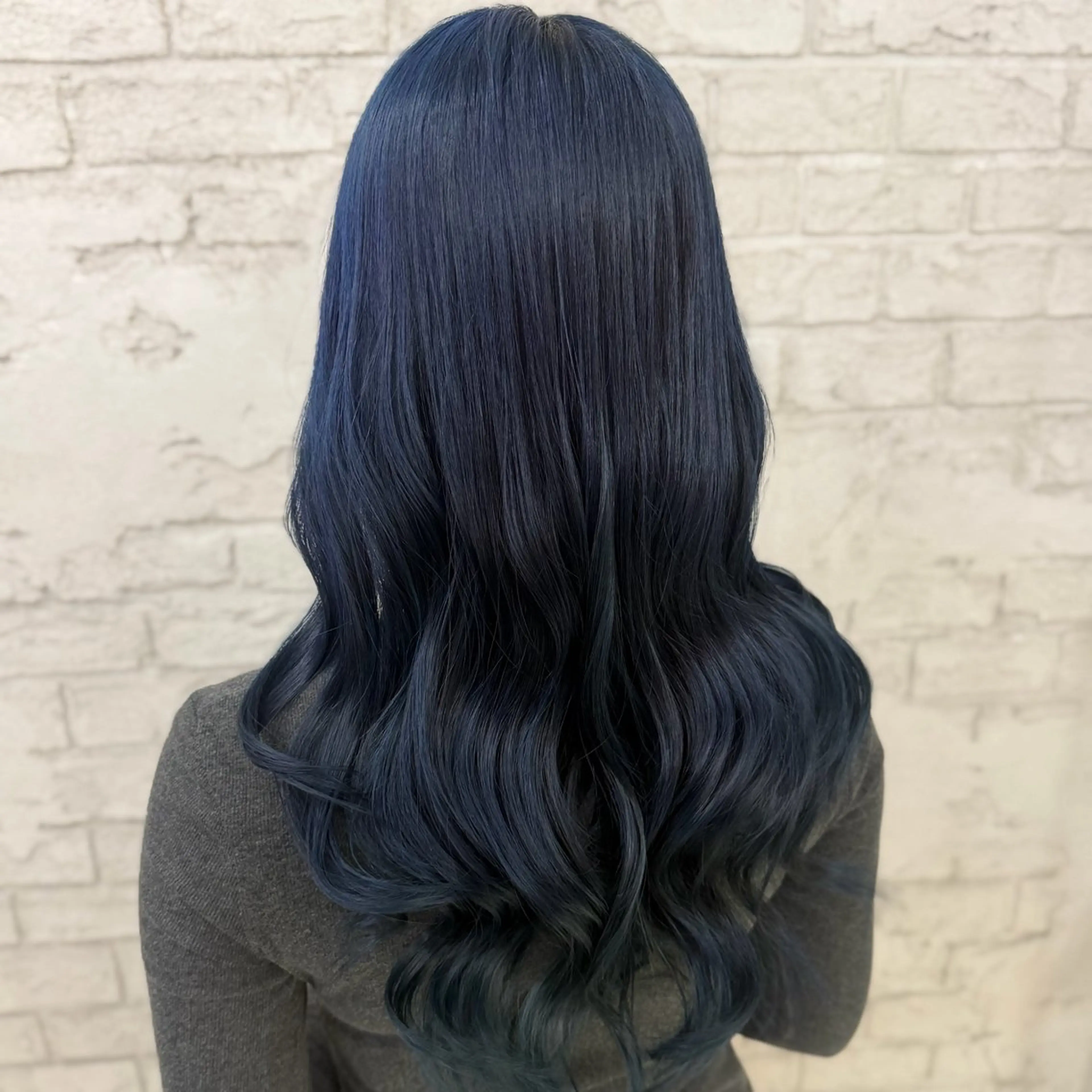 ロング ヘアカラー 池袋艶カラー/メイク 🎀Rina🎀💚のヘアスタイル