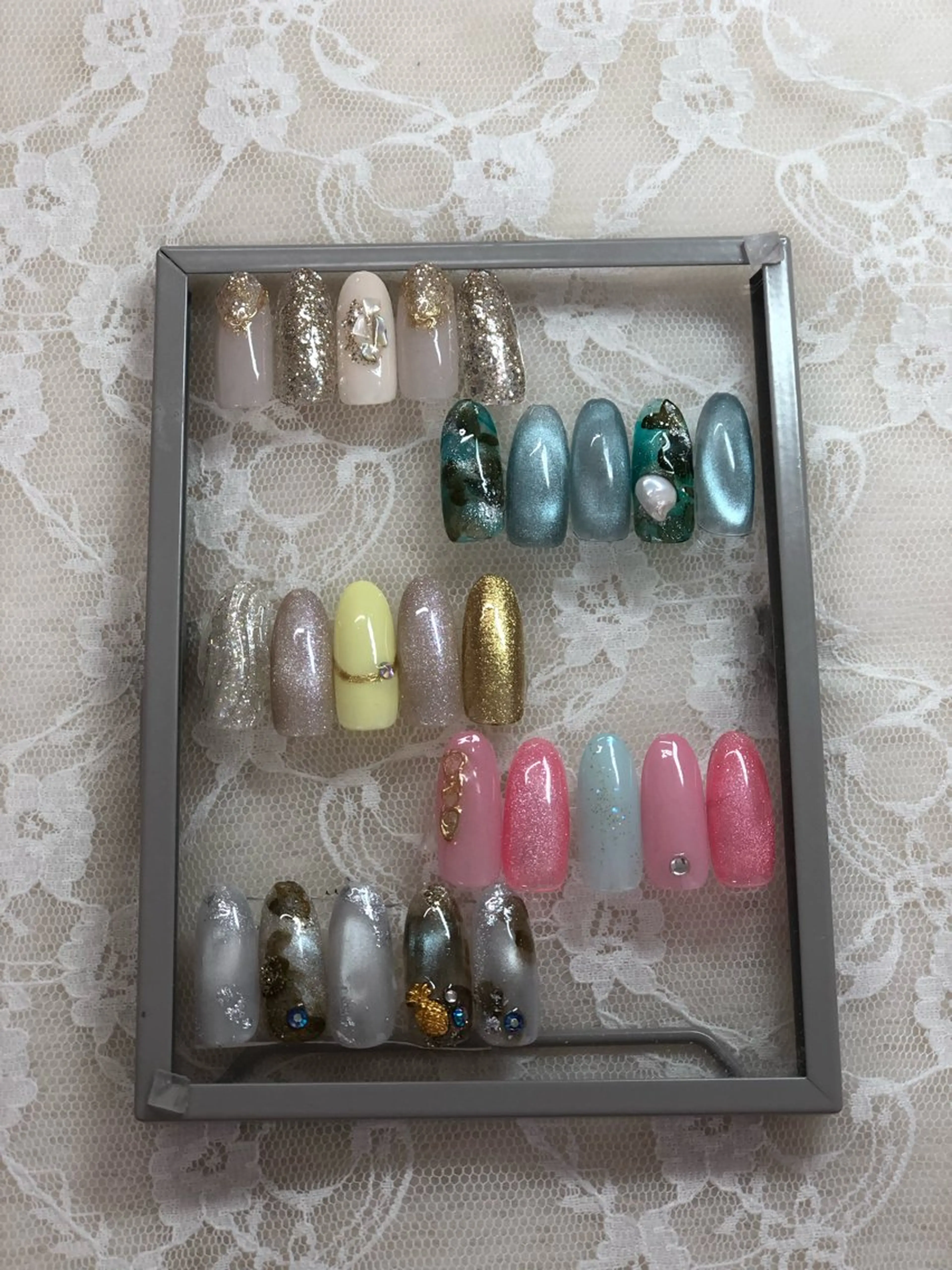 ネイル ハンドネイル ハンドケア 心斎橋Salon Epokkuのネイルデザイン