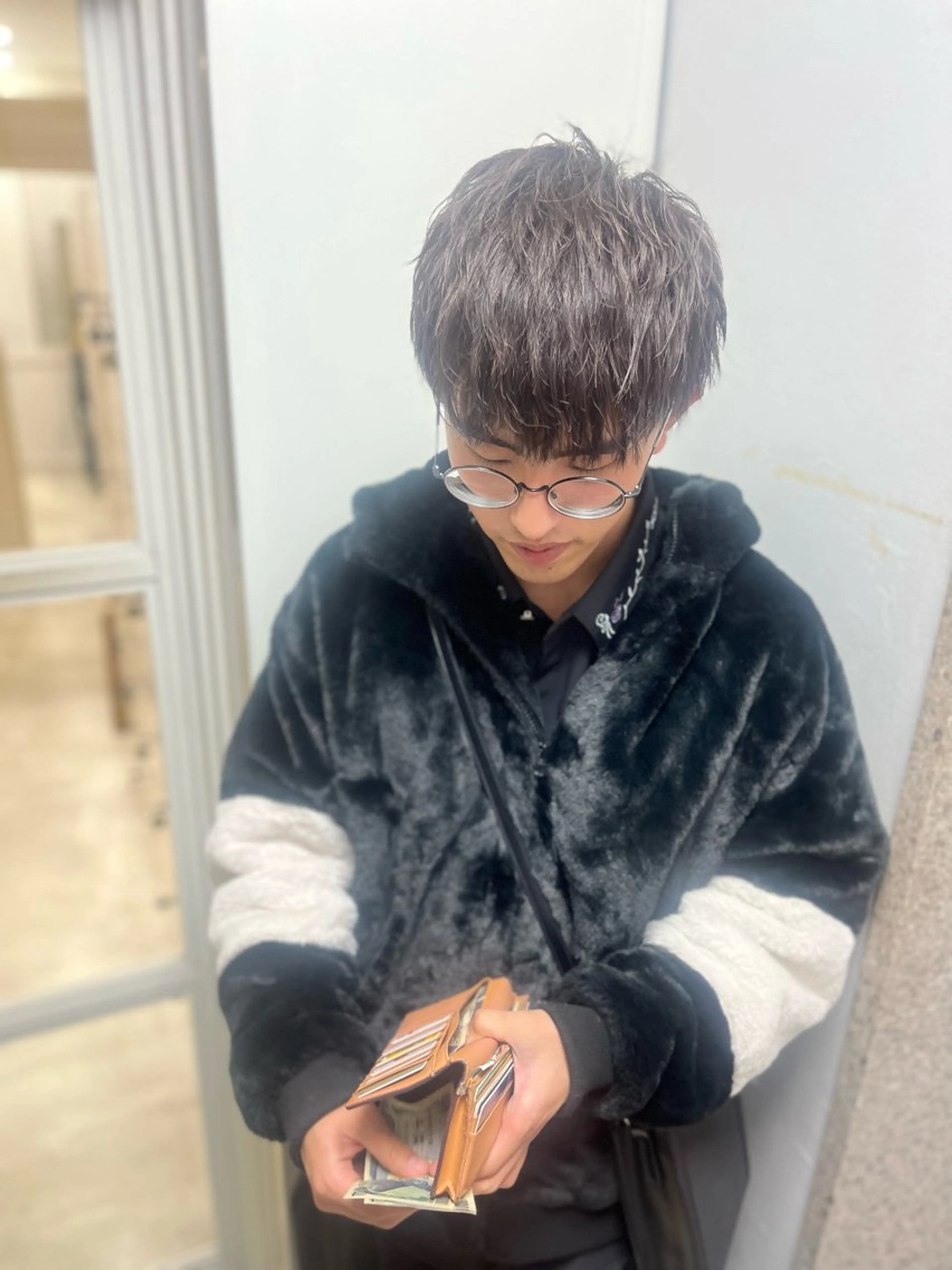 メンズ カット トリートメント ヘッドスパ ヘアセット Go Today シェアサロン 横浜店所属・【ただの天才 🎨】のヘアスタイル