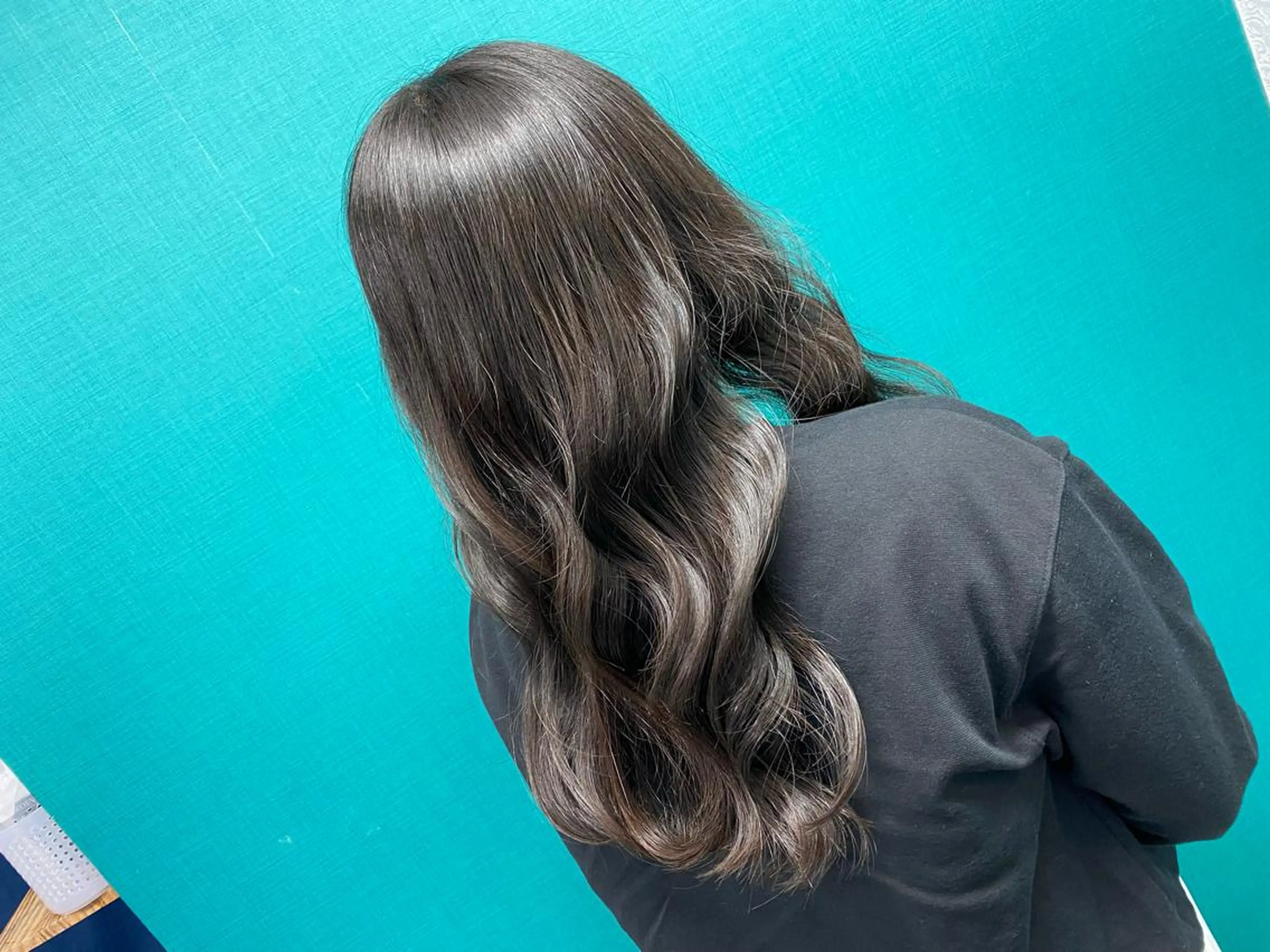 ロング ヘアアレンジ 佐々木 菜摘のヘアスタイル