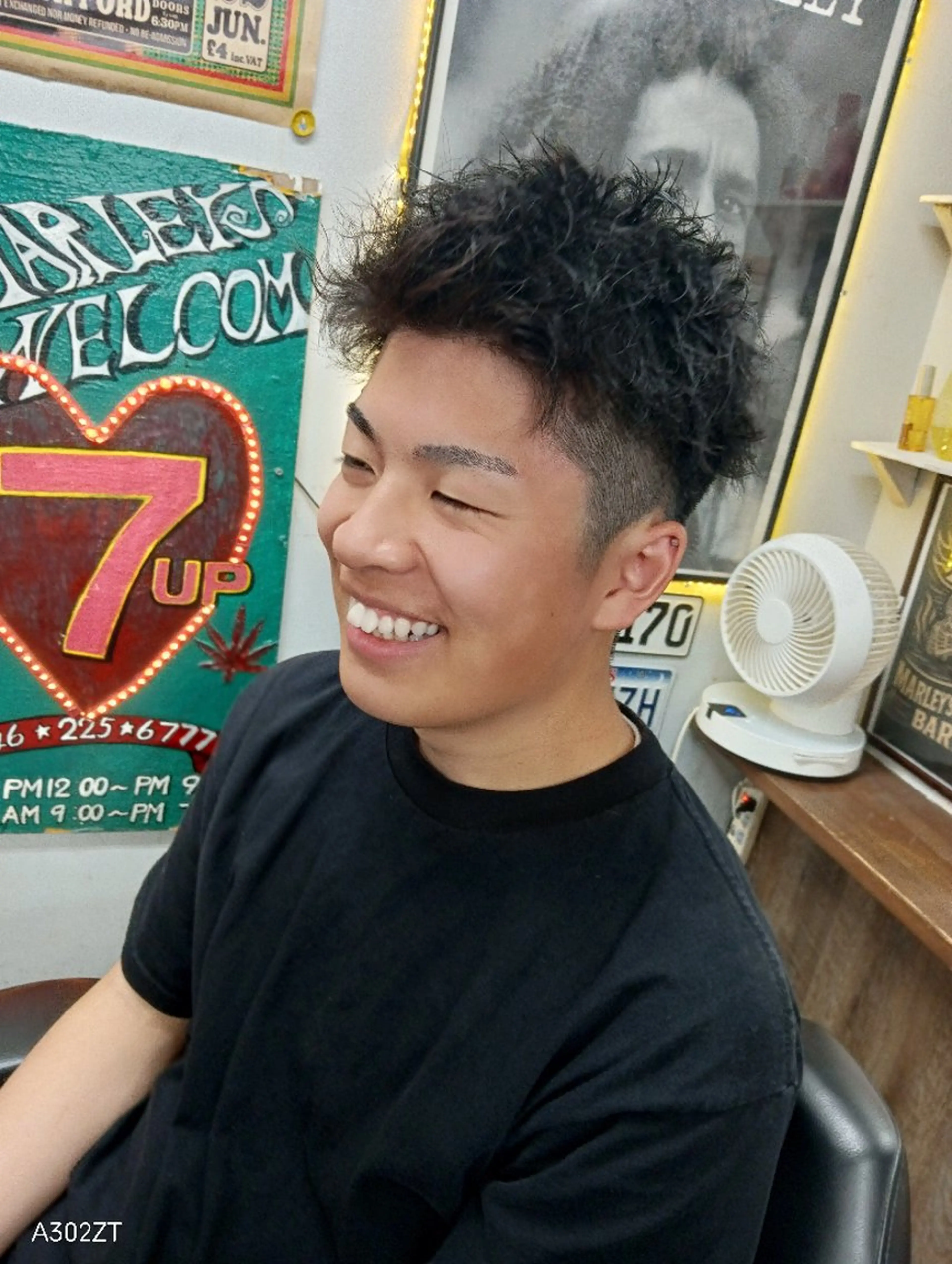パーマ メンズ マーリィズ 小澤のヘアスタイル