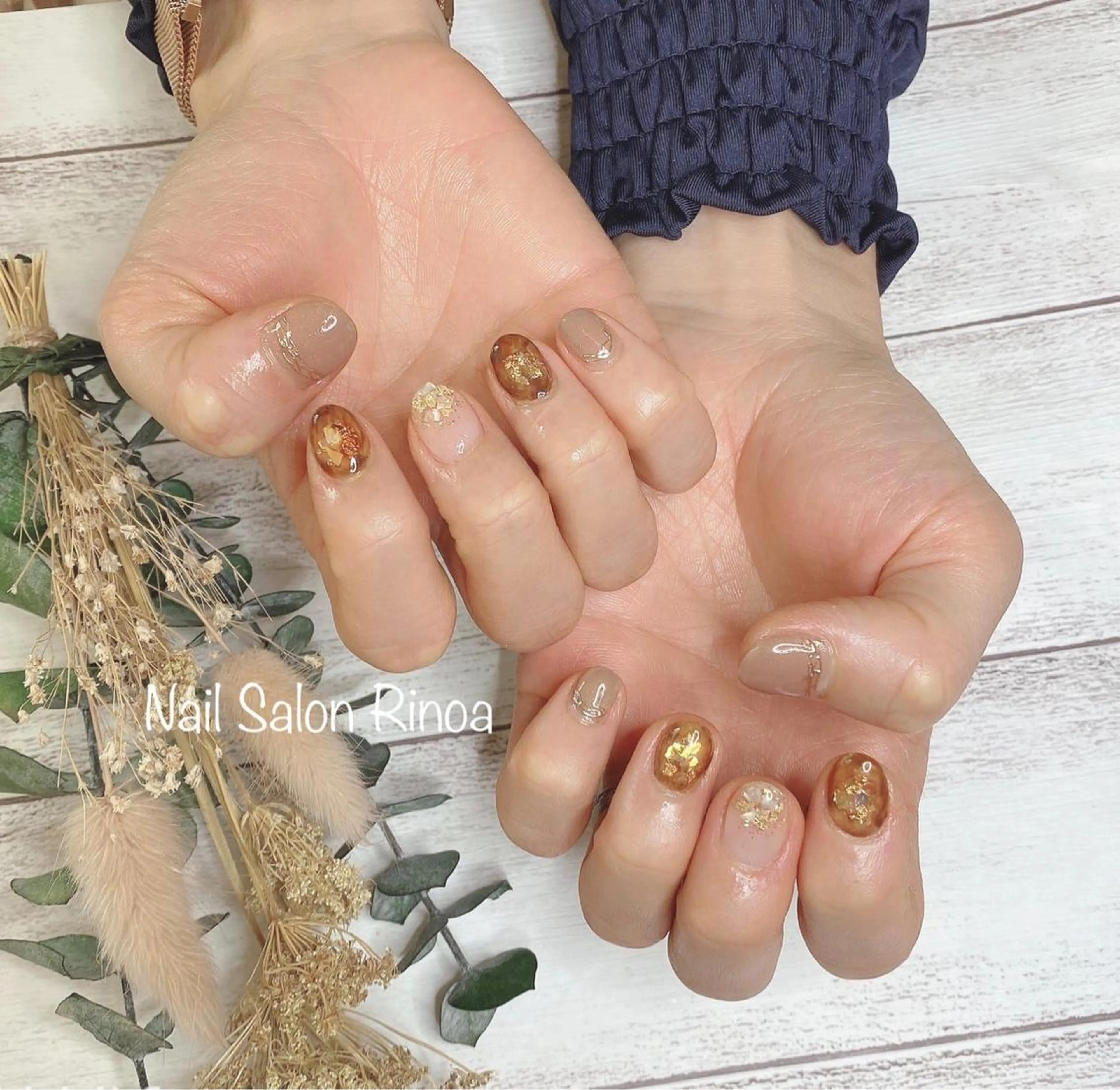ネイル Nail Salon Rinoaのネイルデザイン