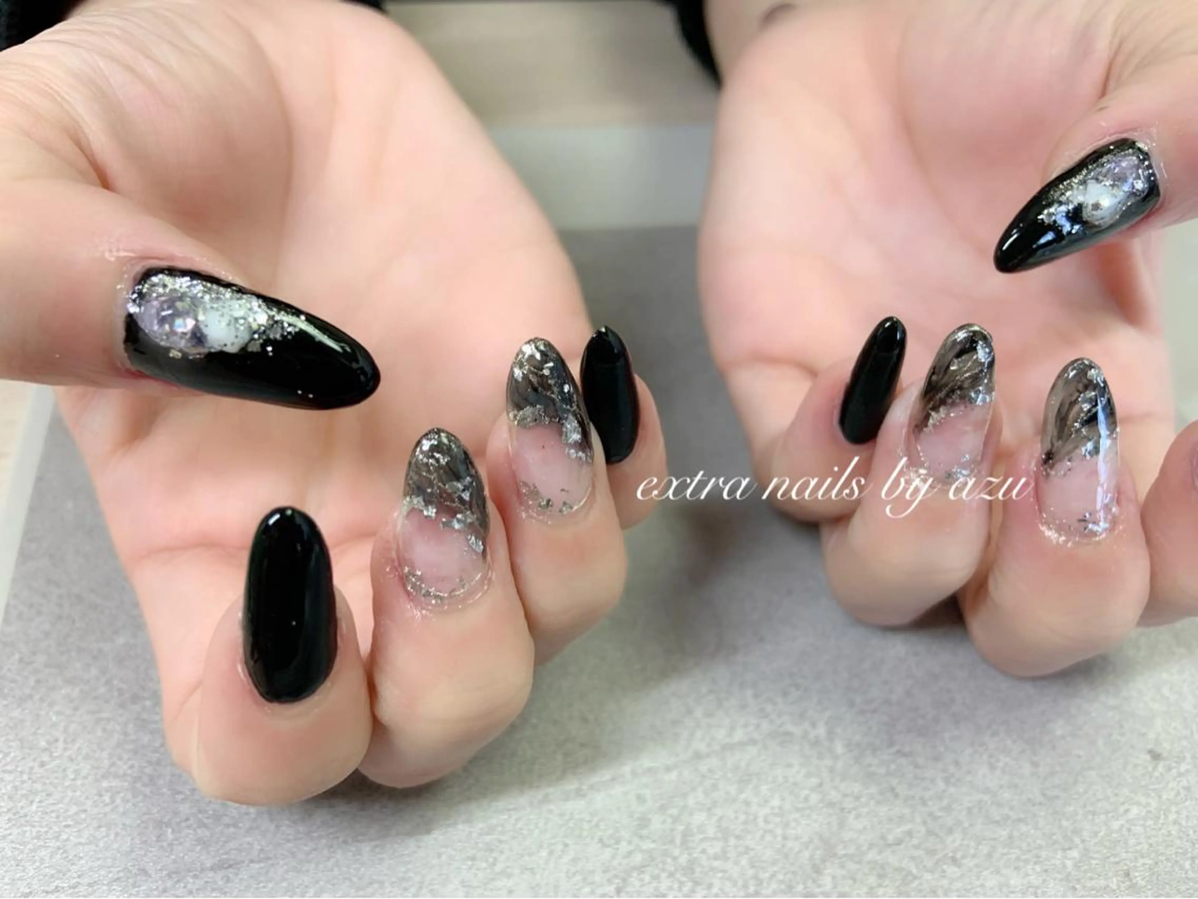 ネイル ハンドネイル extranails ／lemellaのネイルデザイン