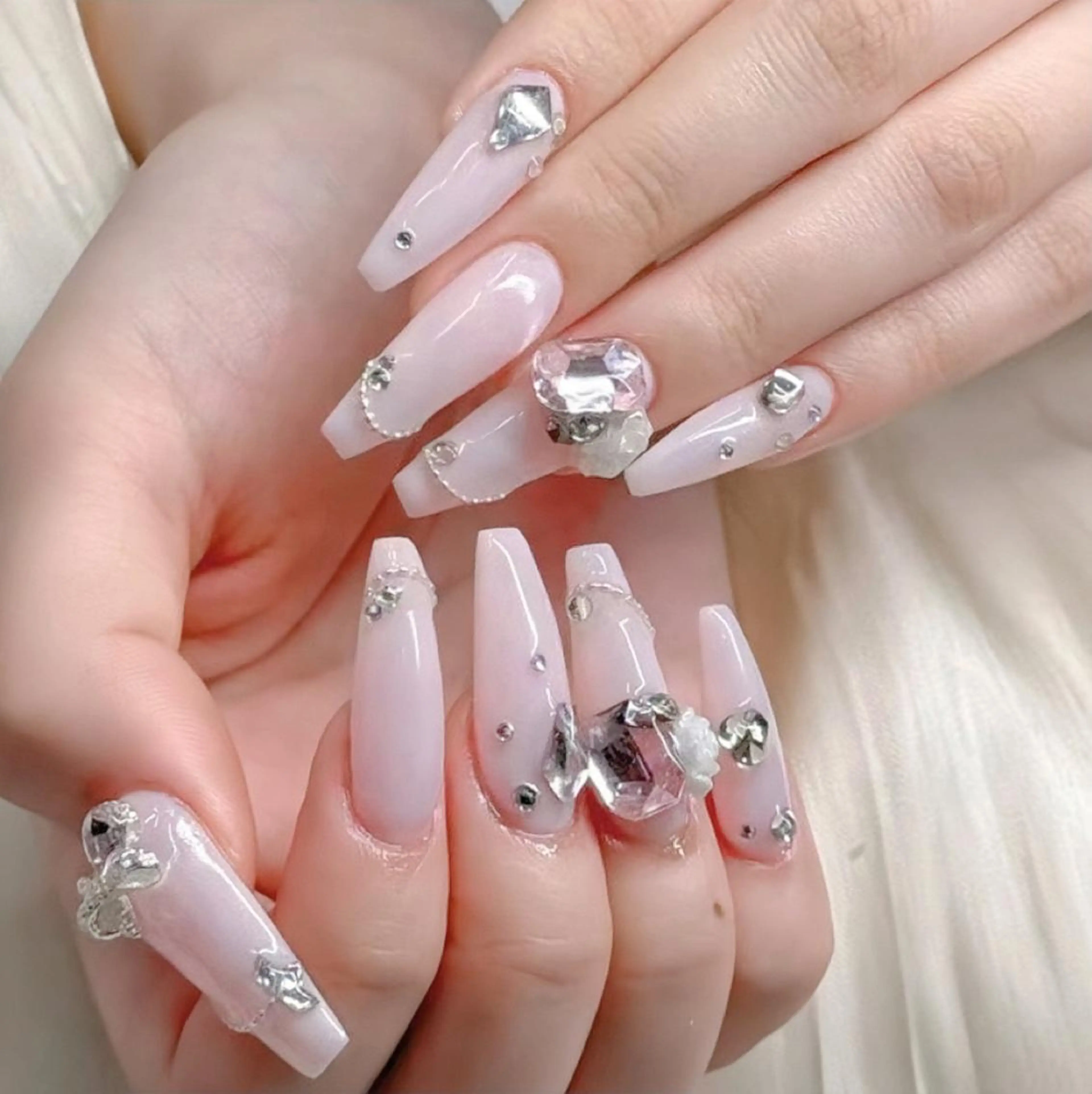 🎀チップ長さだし・持ち込み(デザイン、パーツ6本まで)の写真