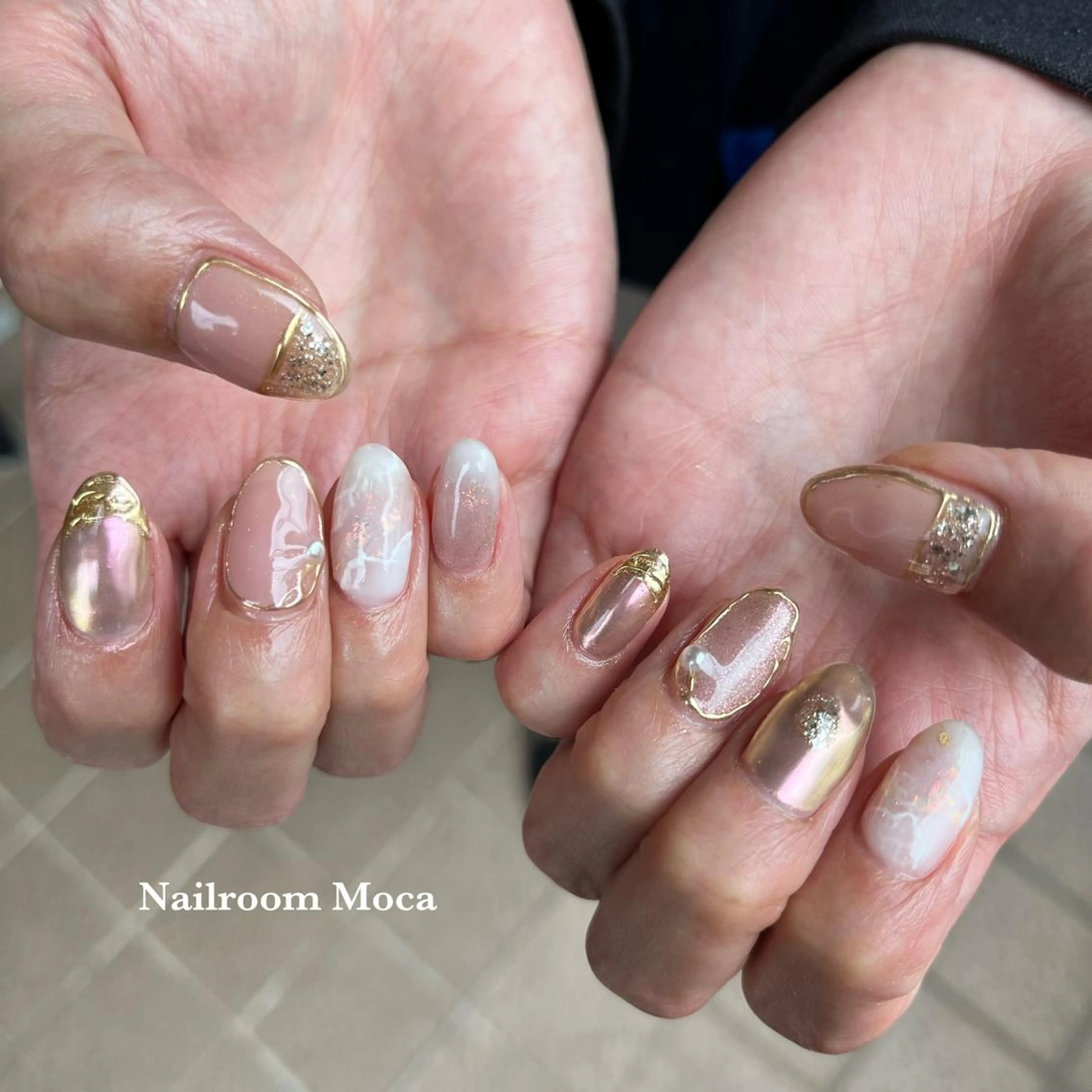 ネイル Nailroom Mocaのネイルデザイン