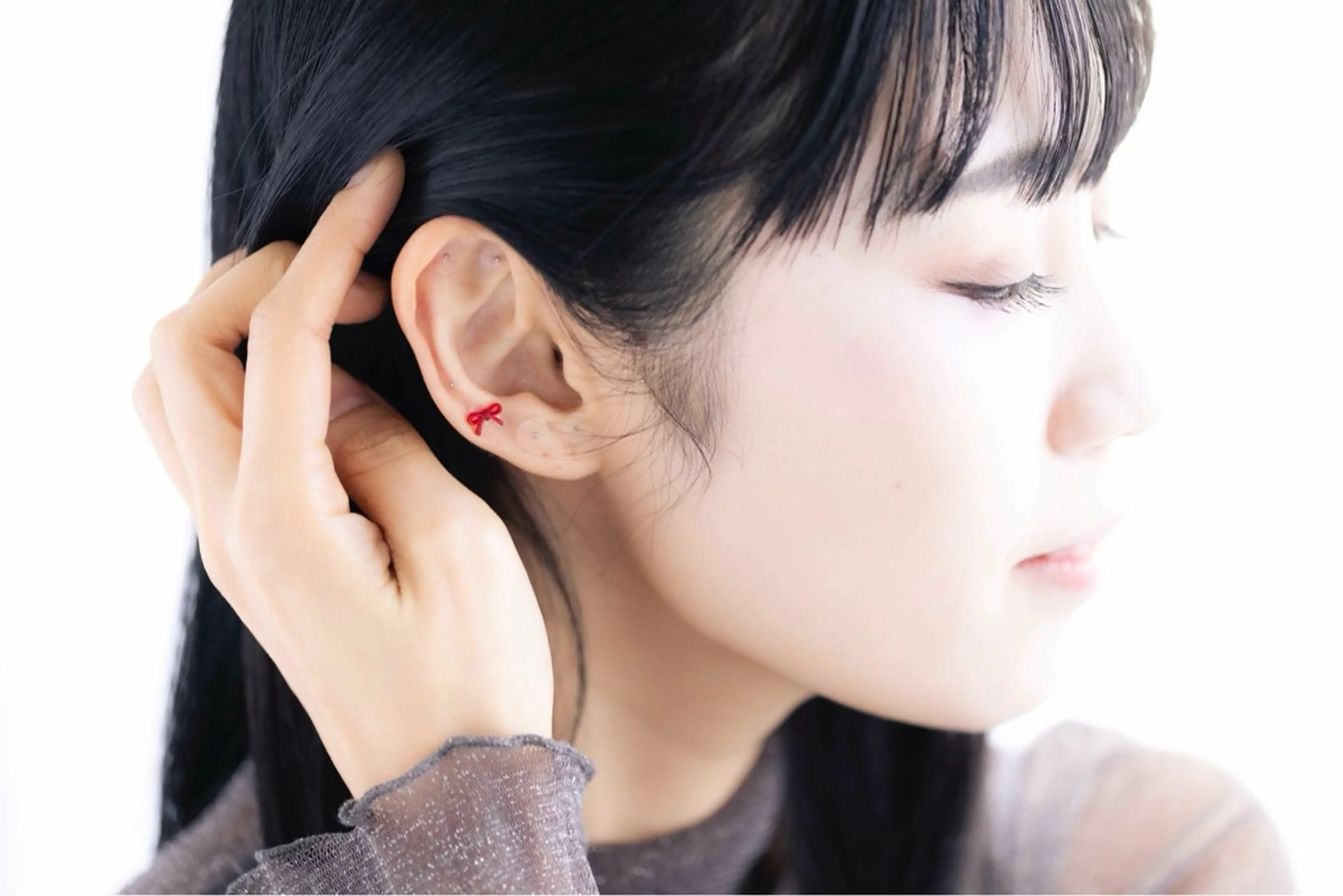 耳ツボジュエリー¥3960​〜​👂💎✨の写真