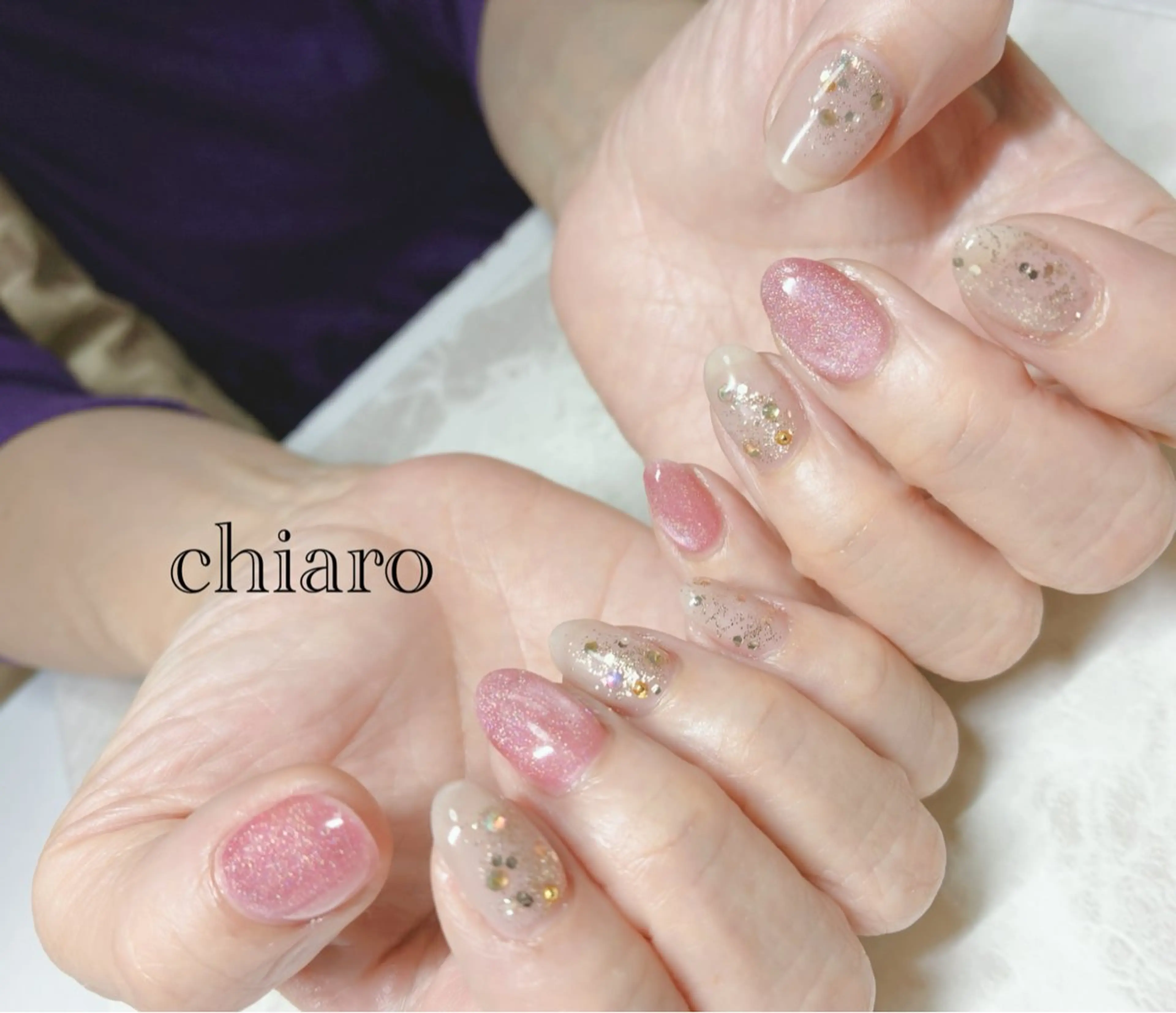 ネイル 神崎 千秋のネイルデザイン