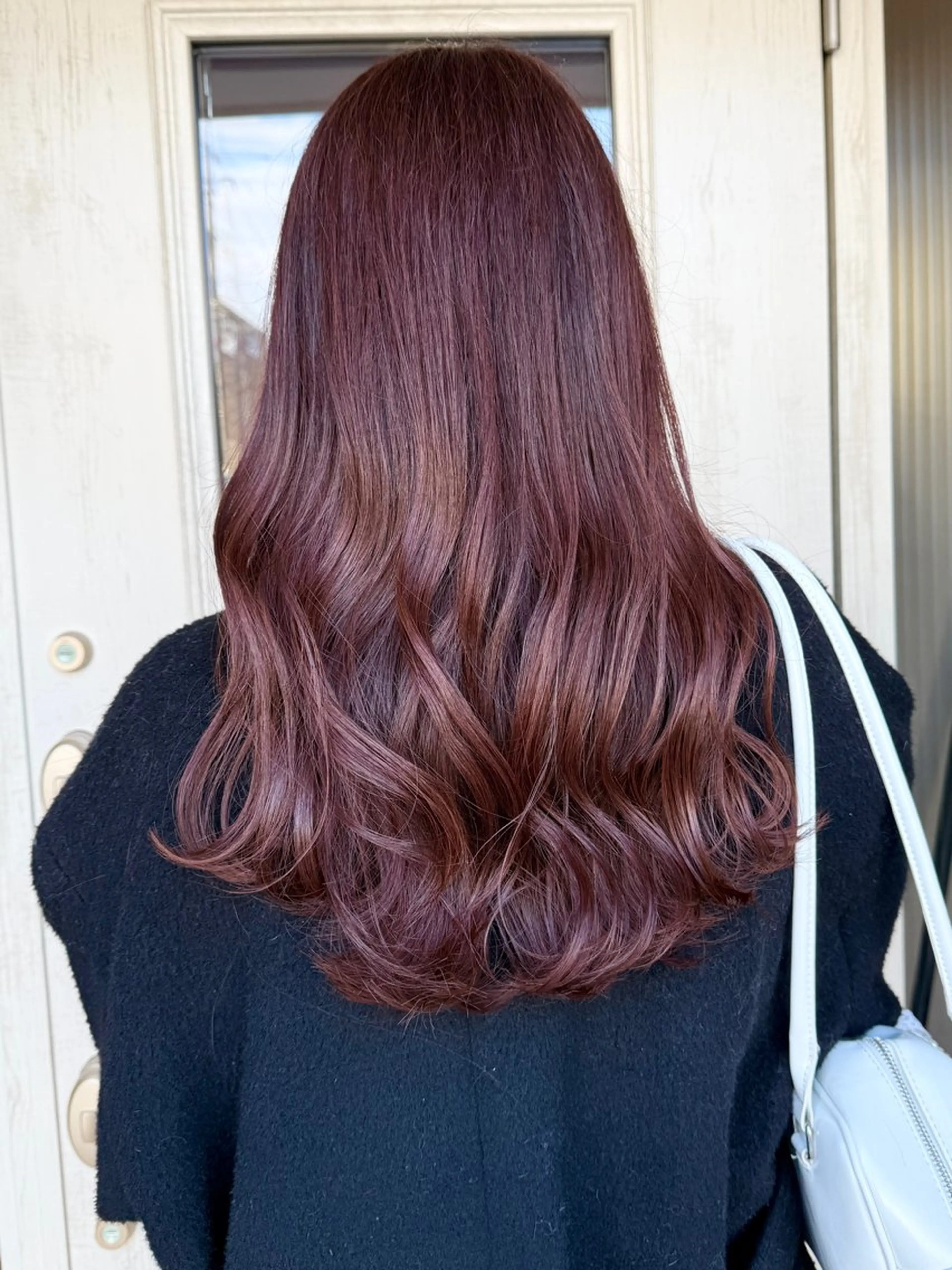 ロング 酒井 成貴のヘアスタイル