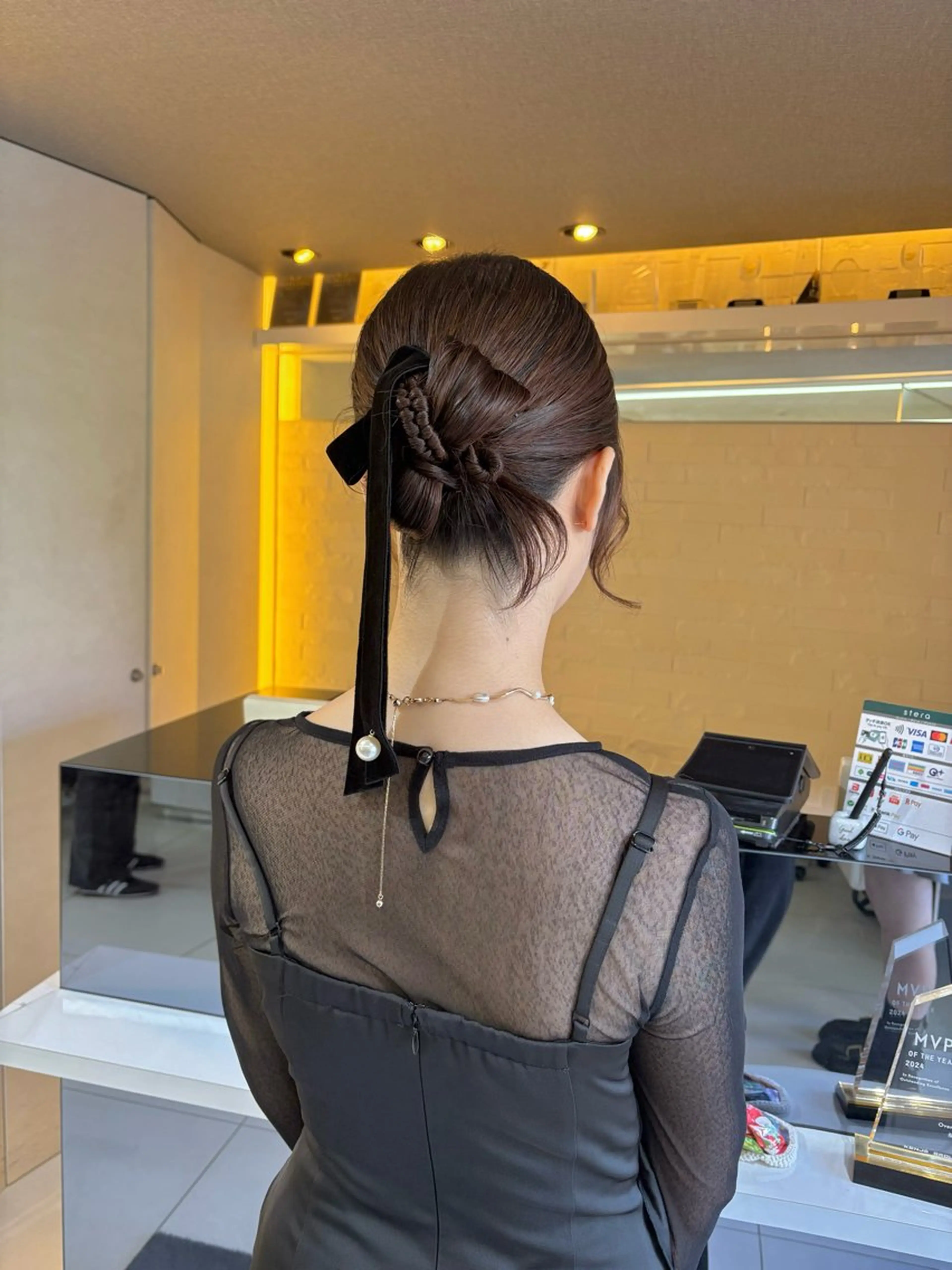 ヘアアレンジ ヘアセット ヘアセット／眉毛カッ ト/Nana〻のヘアスタイル