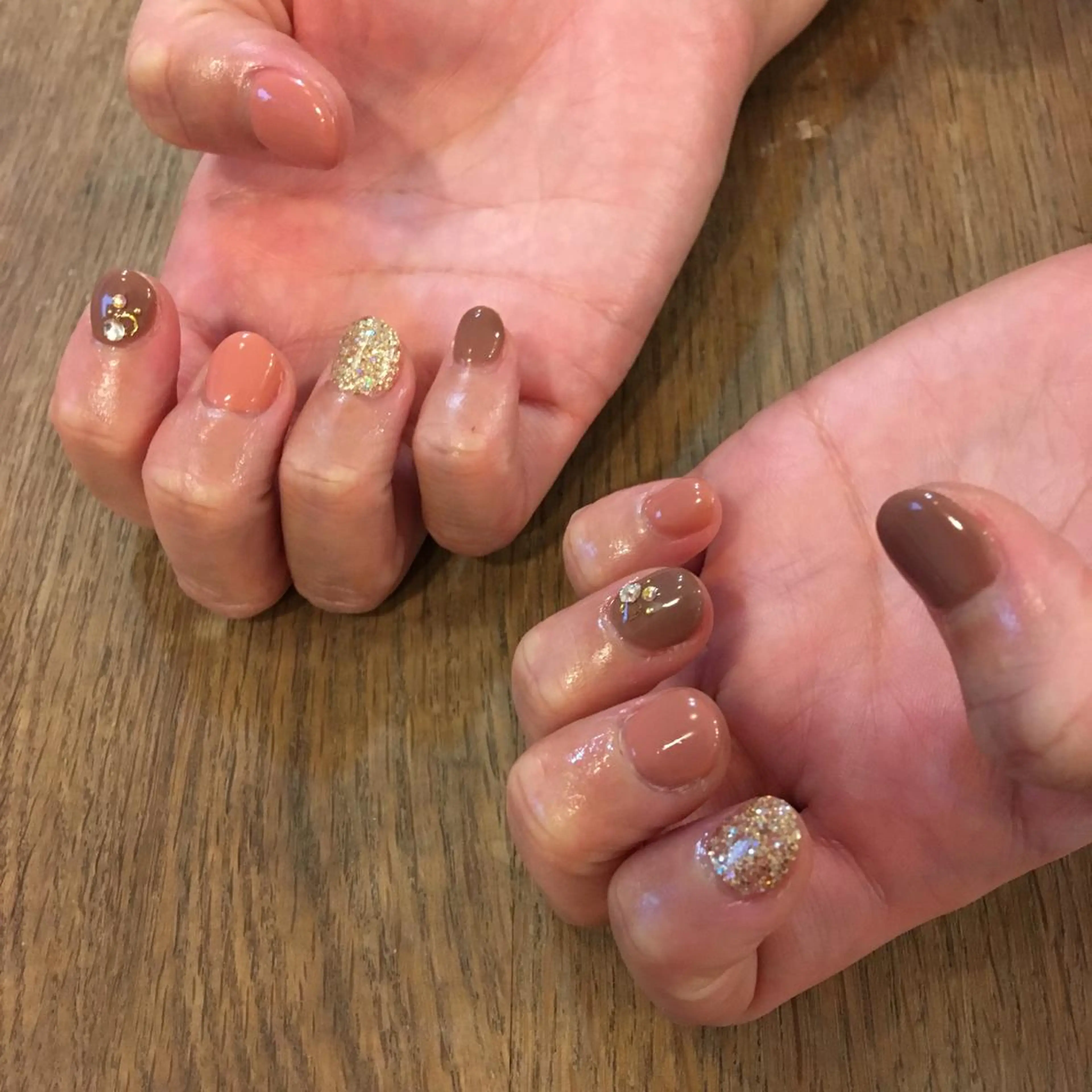 ネイル ハンドネイル ☆ KAYOKO ☆のネイルデザイン