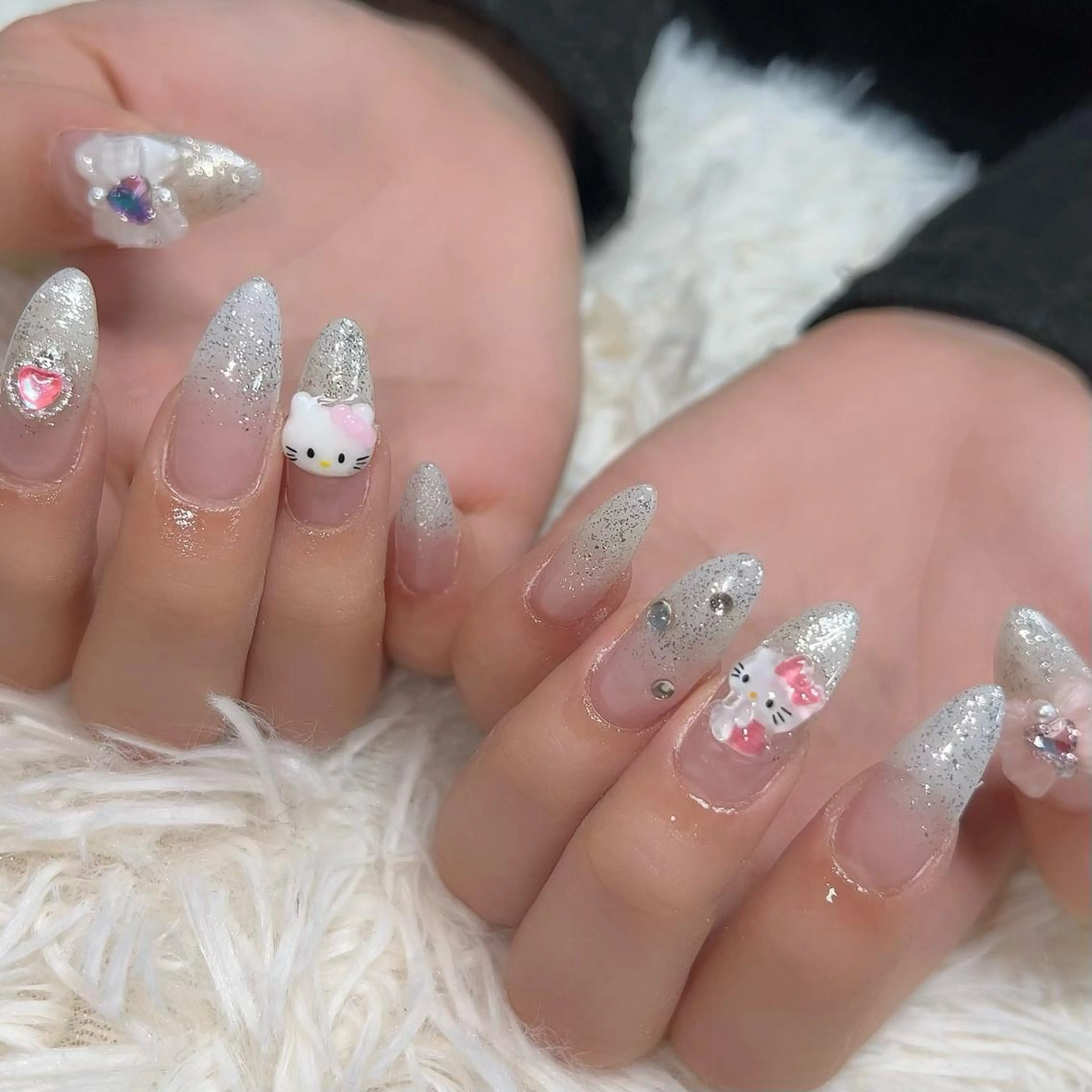 ネイル ハンドネイル 【Yappy🌈】 💖P-tanaのネイルデザイン