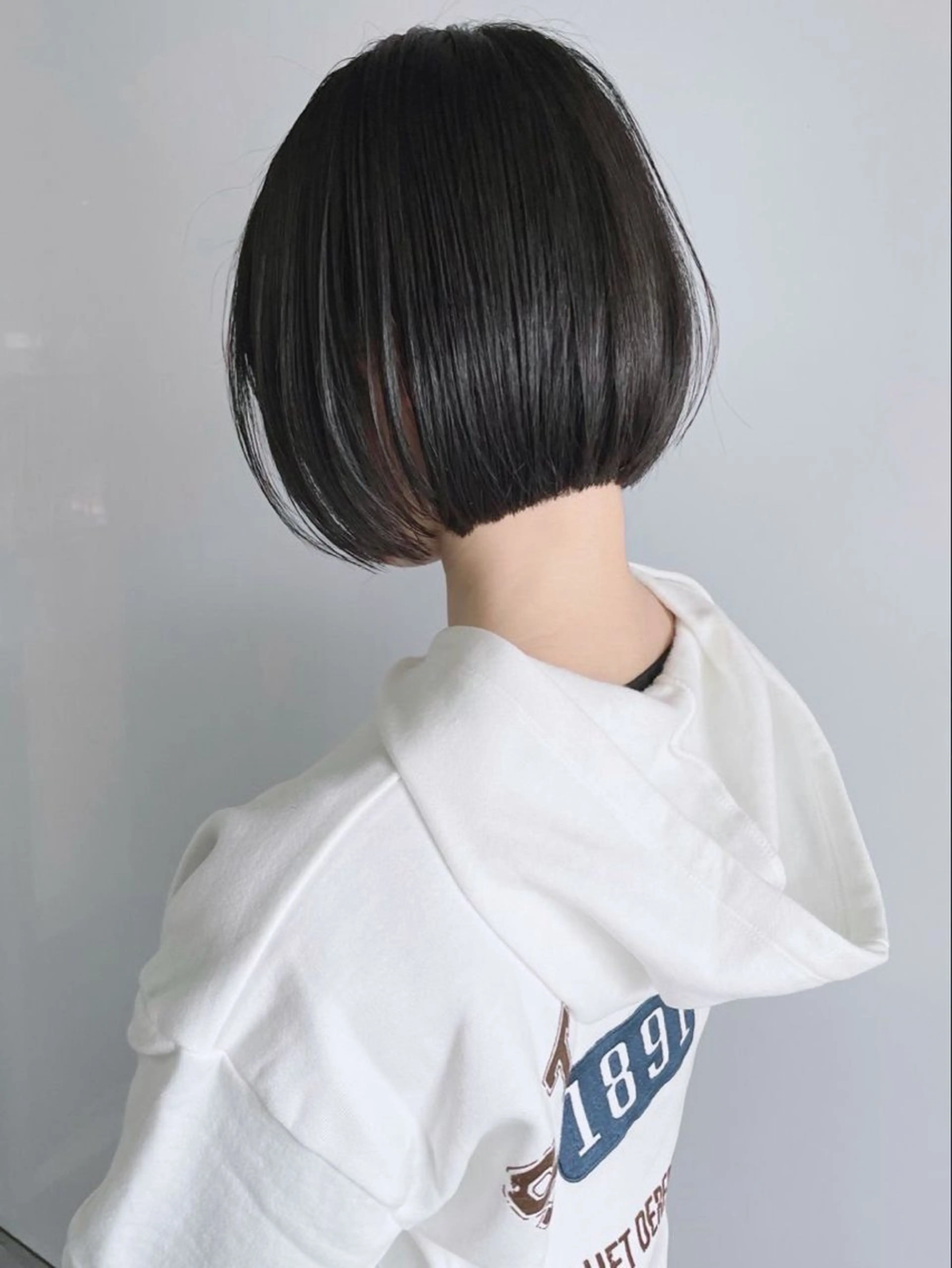 ショート リナ/名古屋/矢場町 カットモデルのヘアスタイル